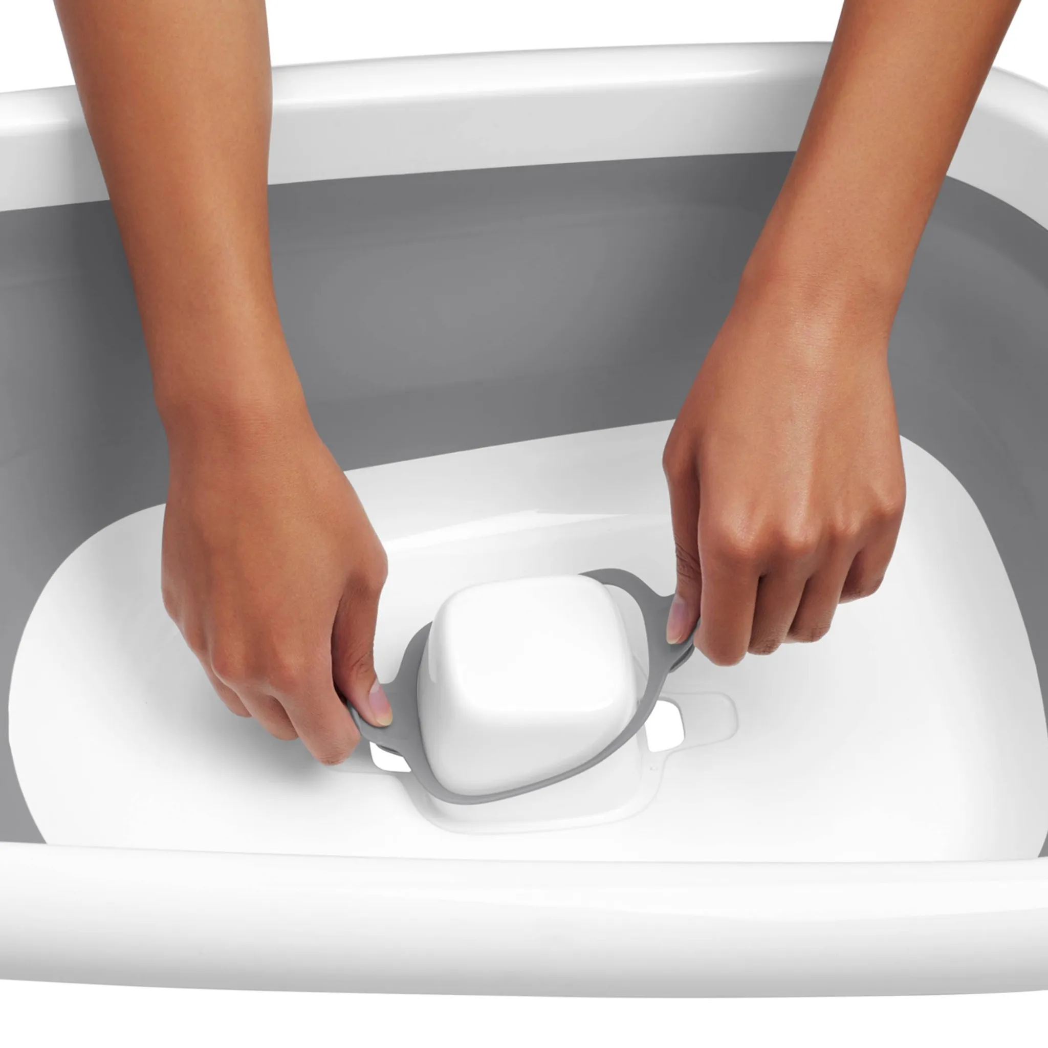Splash & Store Bath Tub - Image 3