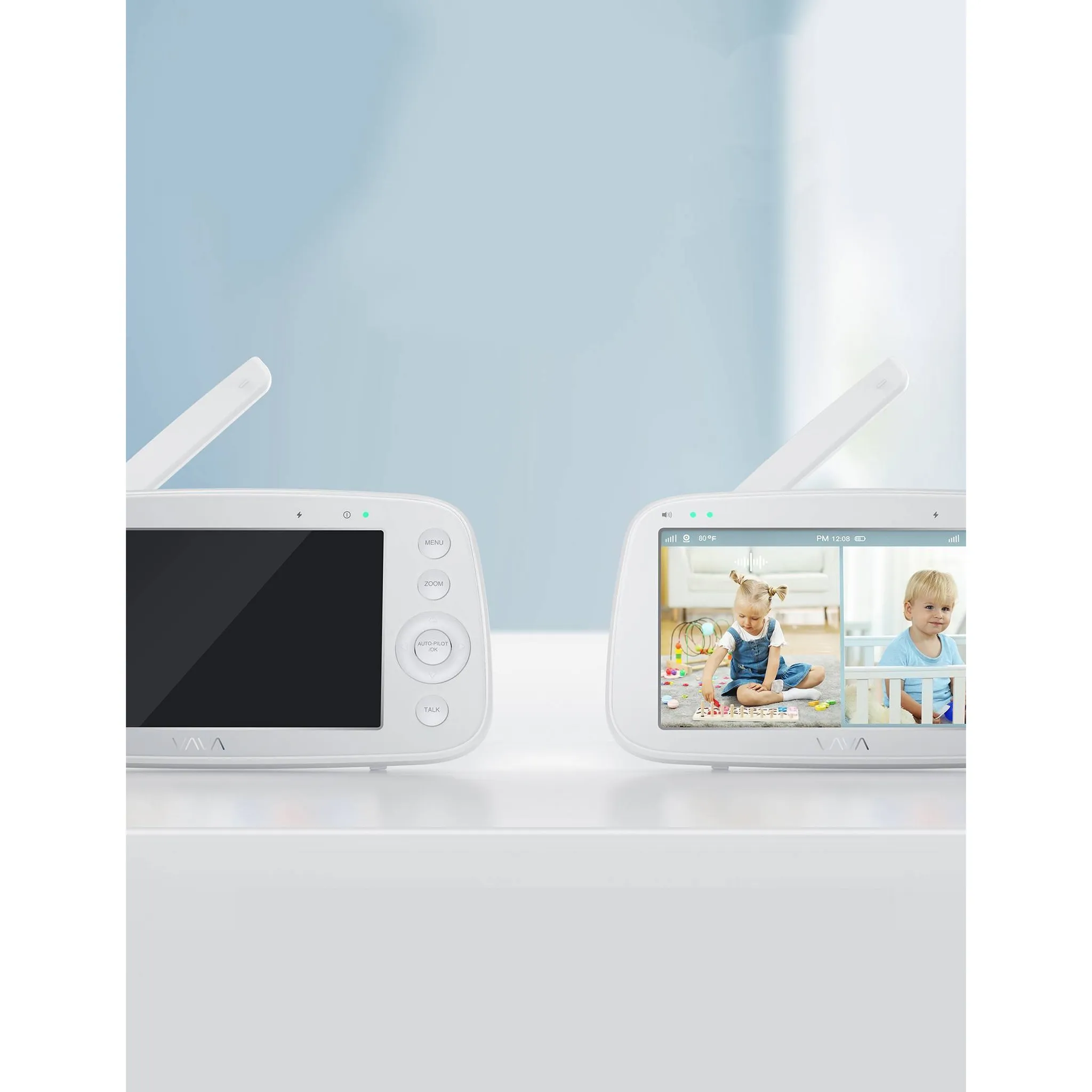 Split View 5" 720P Video Baby Monitor with 2 Cameras - Image 5