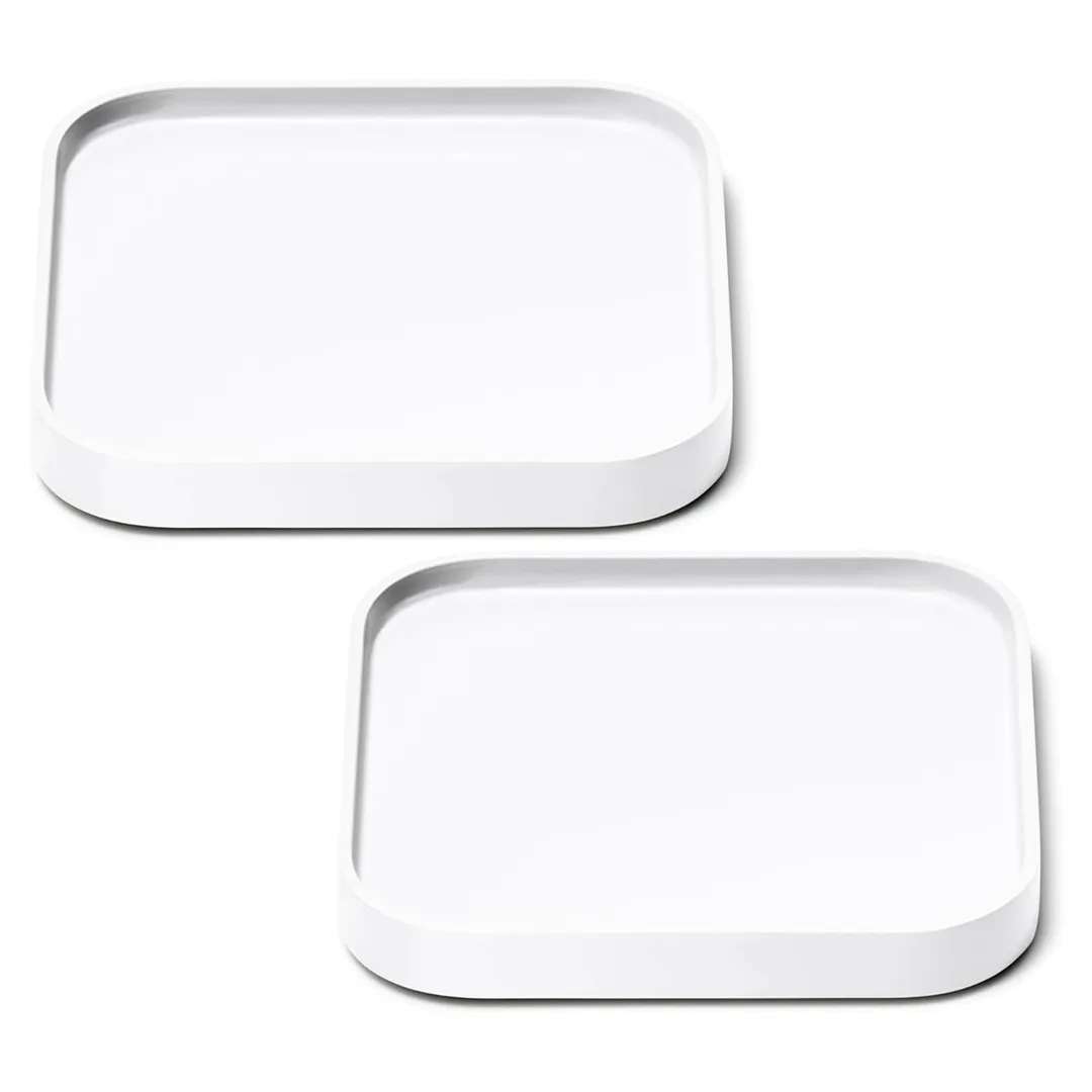Spoon Rest Set of 2 - White