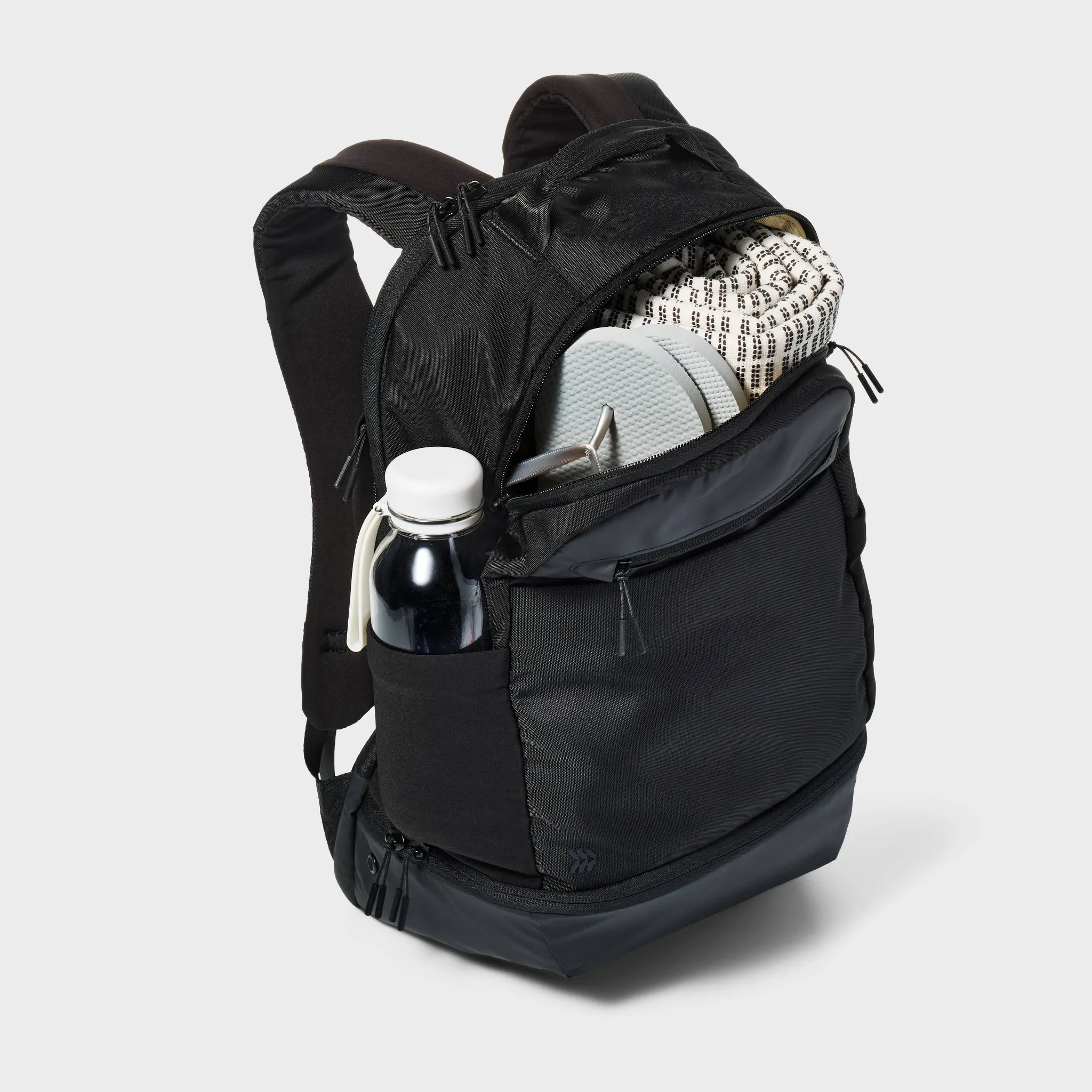 Sport Pocket Backpack - Black - Image 3