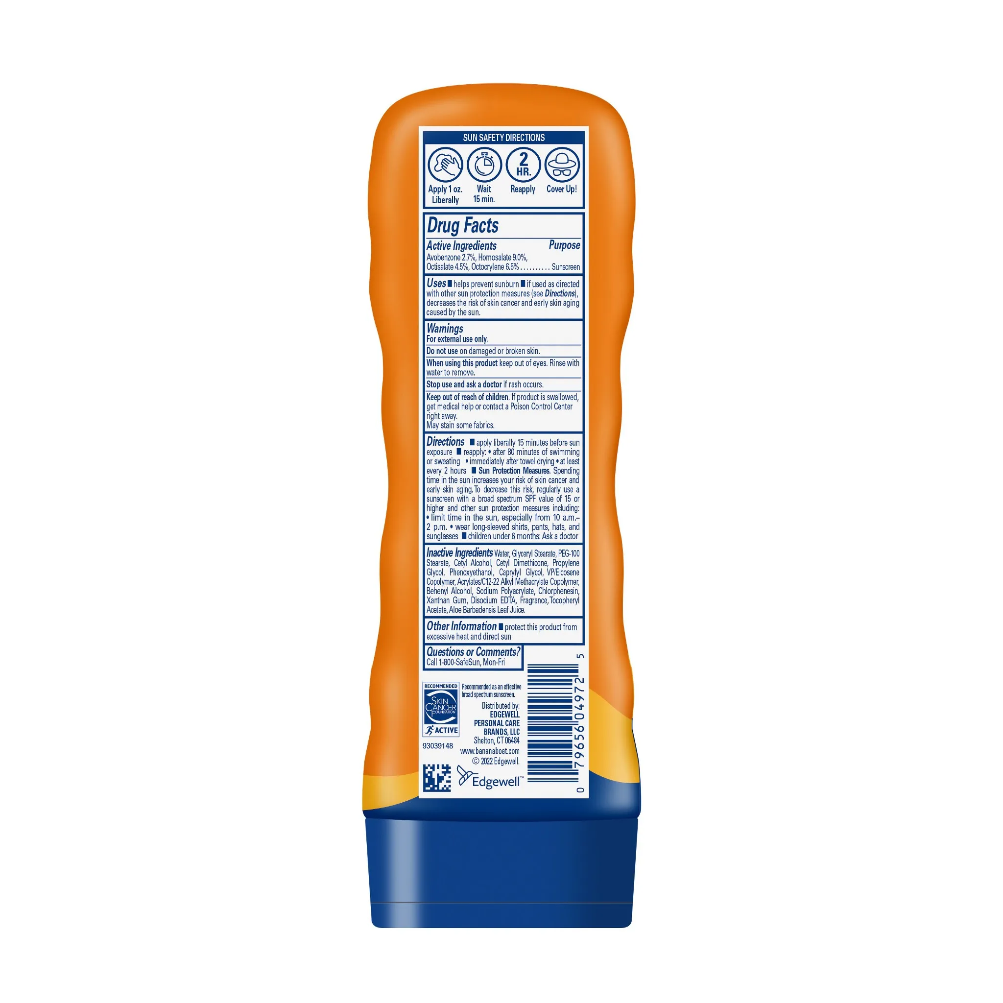 Sport Sunscreen Lotion - SPF 50+ - 8 fl oz