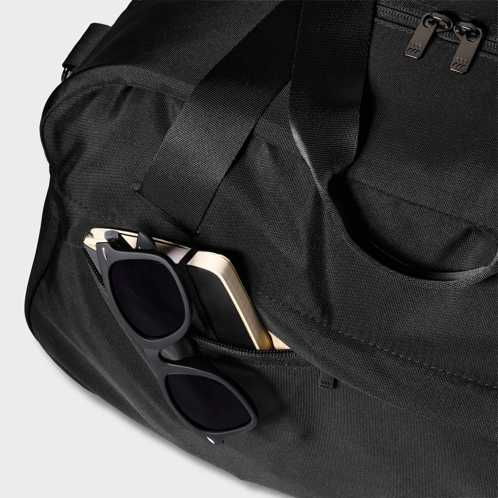 Sporty 20" Duffel Bag - Black - Image 5