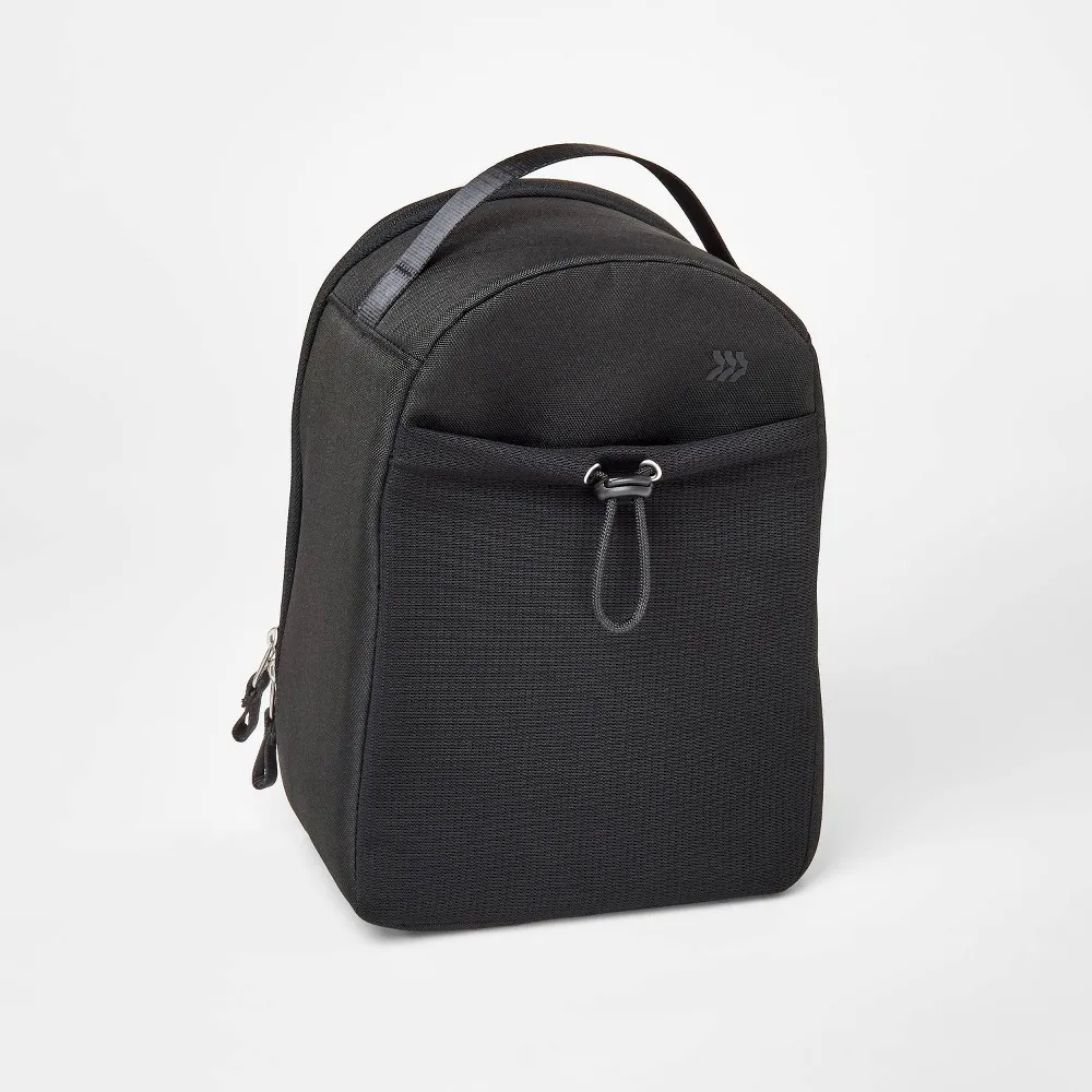 Sporty Lunch Tote - Black - Image 4