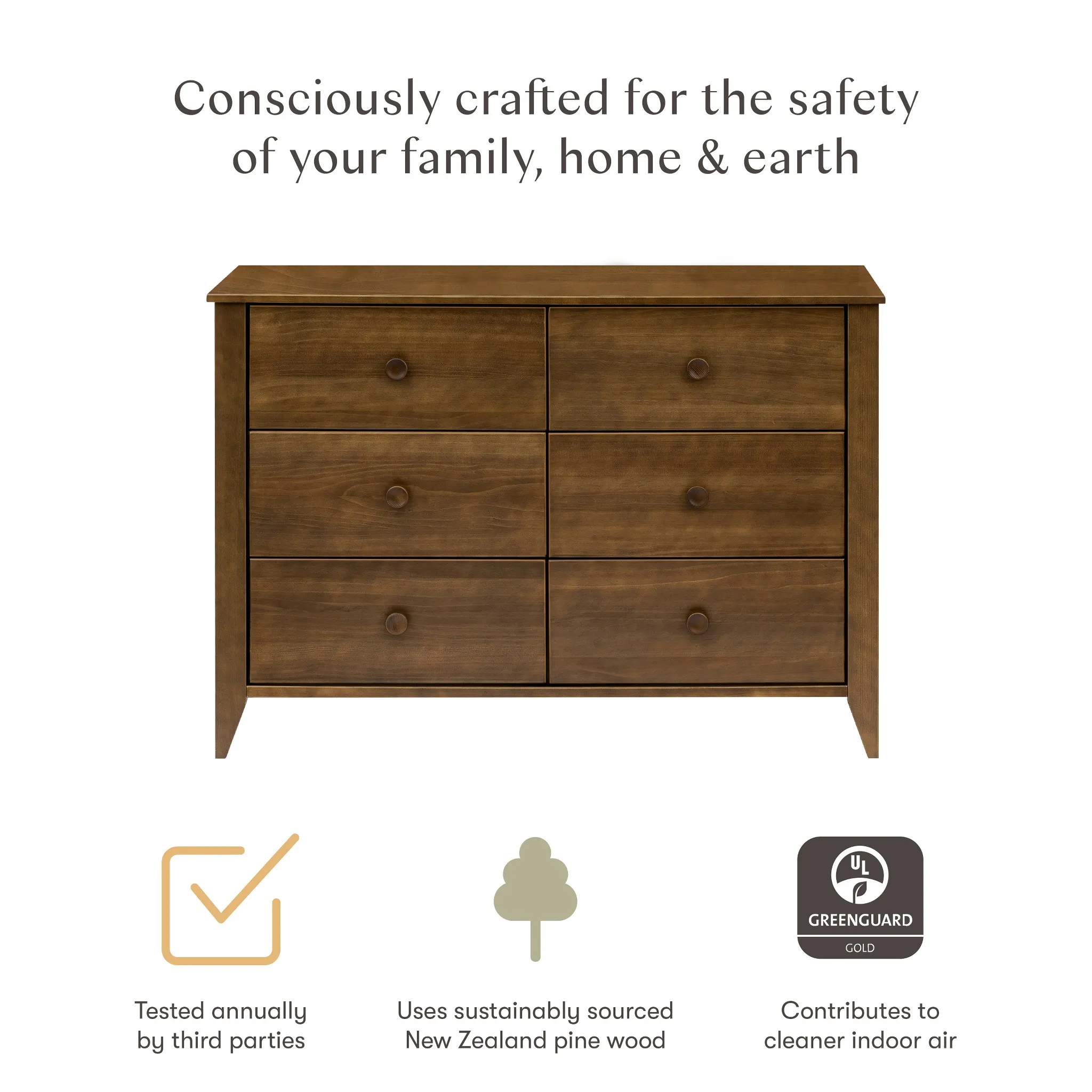 Sprout 6-Drawer Double Dresser - Natural Walnut - Image 3