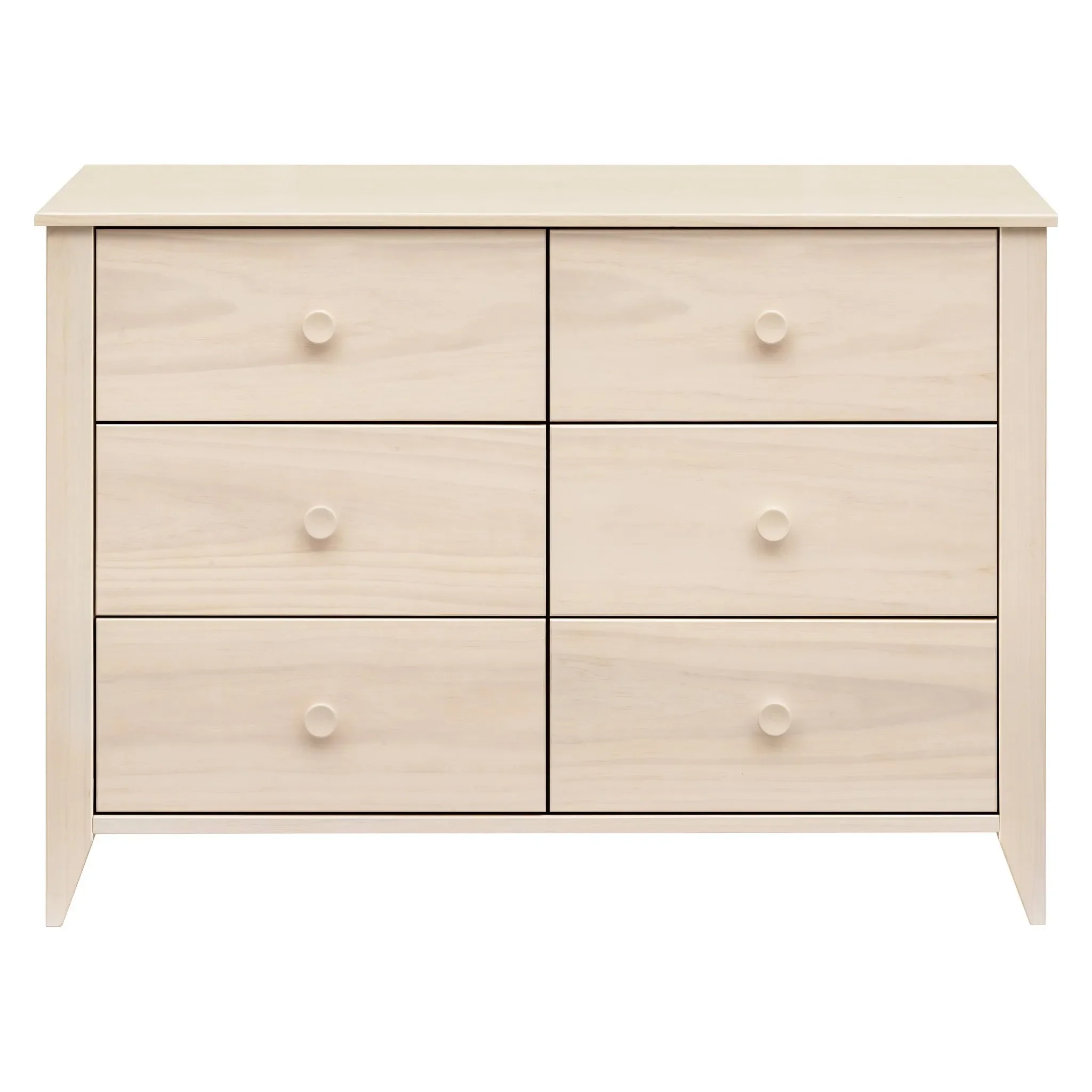 Sprout 6-Drawer Double Dresser - Washed Natural - Image 4