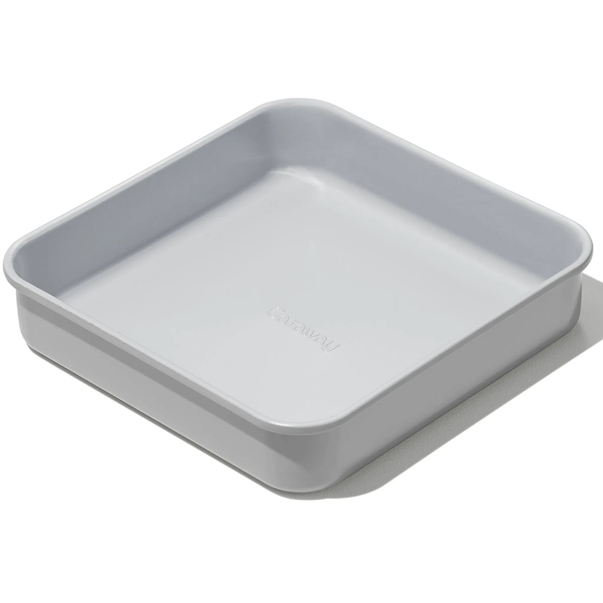8.94" Nonstick Ceramic Square Pan - Gray