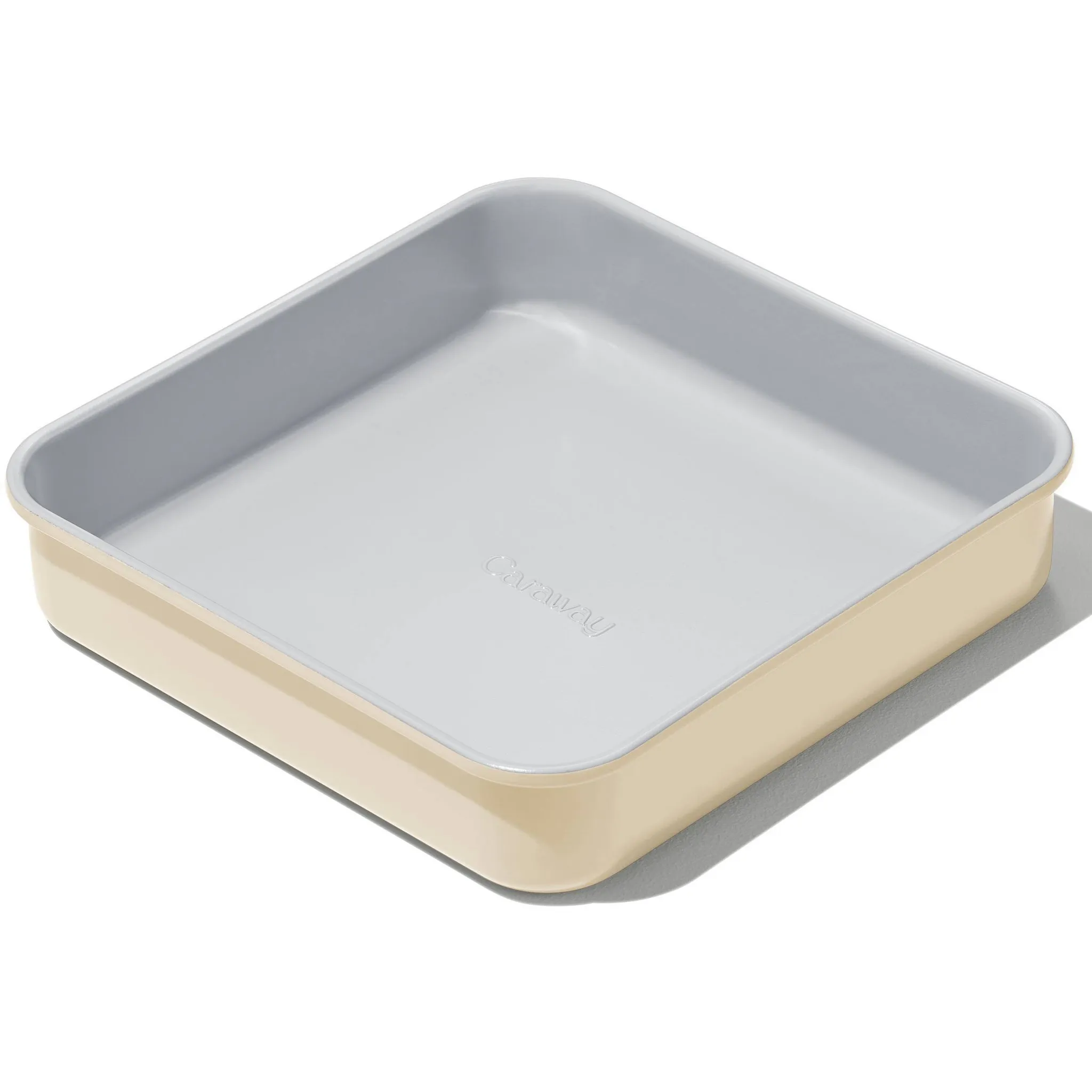 Square Cake Pan - Cream - 9"
