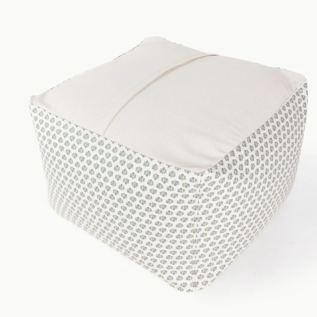 Square Pouf - Meadow - Image 2