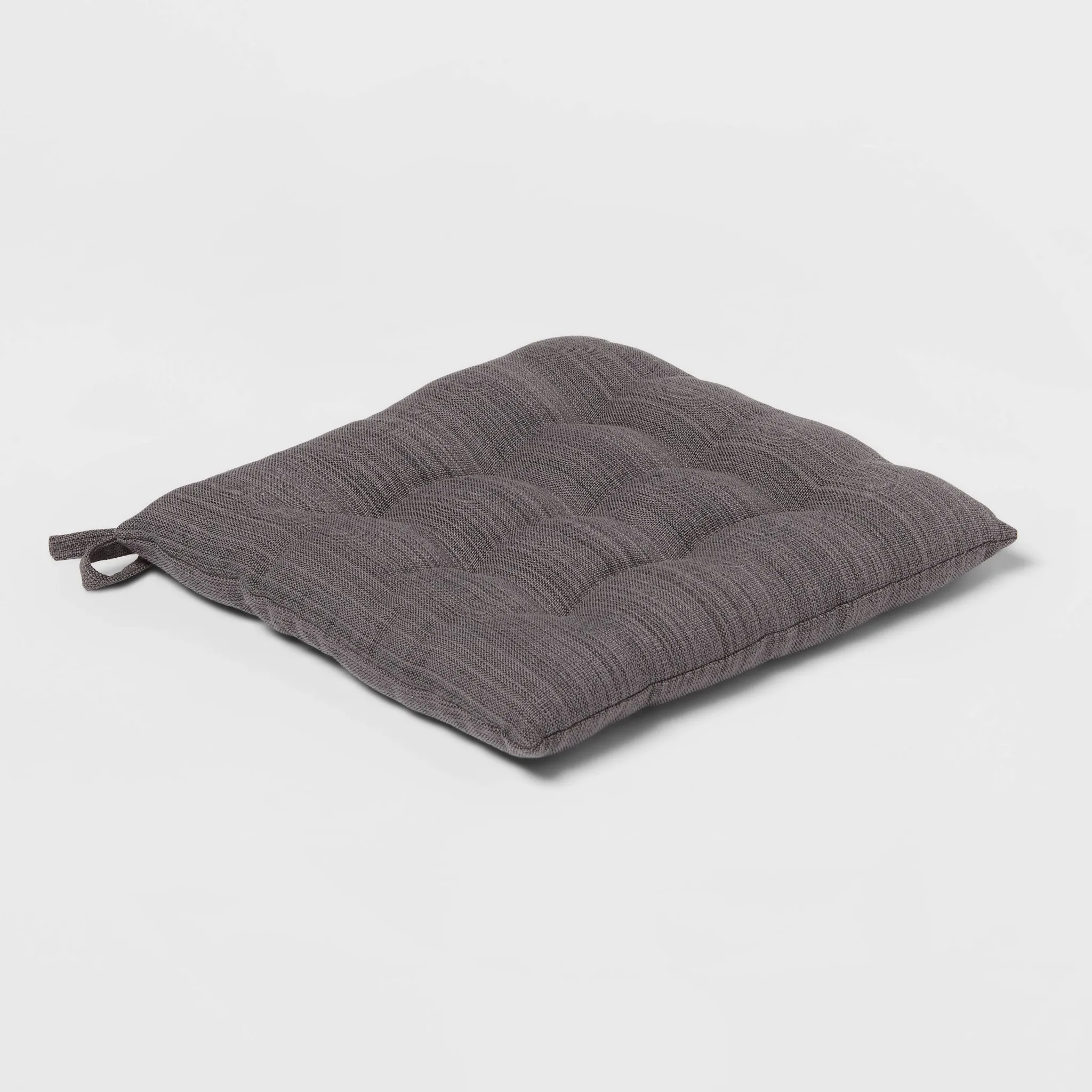 Square Seat Cushion - Gray