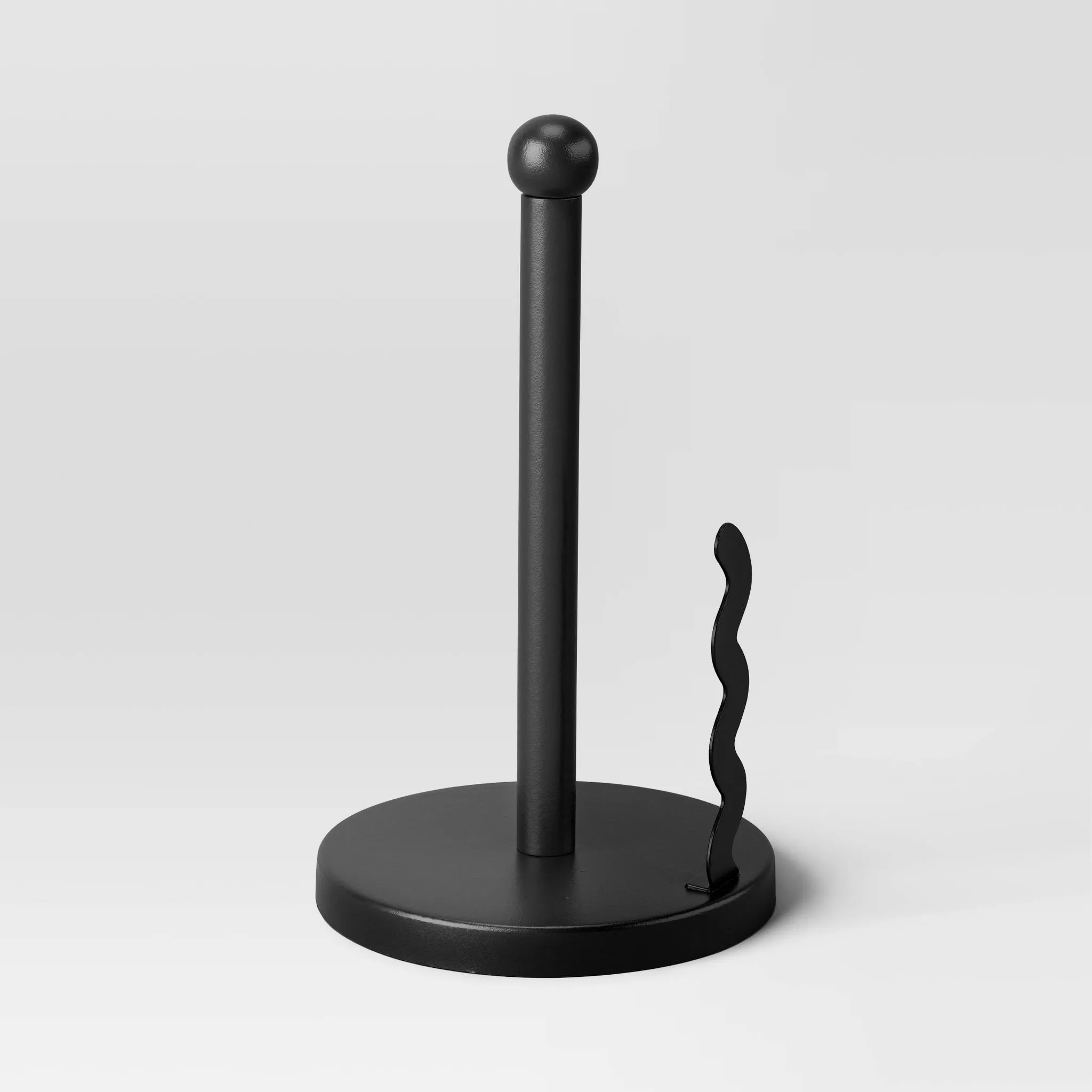Squiggle Paper Towel Holder - Black - Image 3