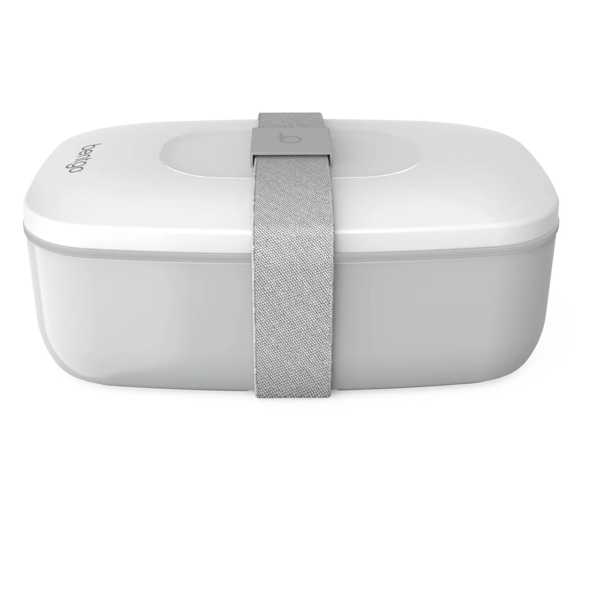 Stackable Lunch Box Container with Built-in Flatware - BPA-Free - Image 3
