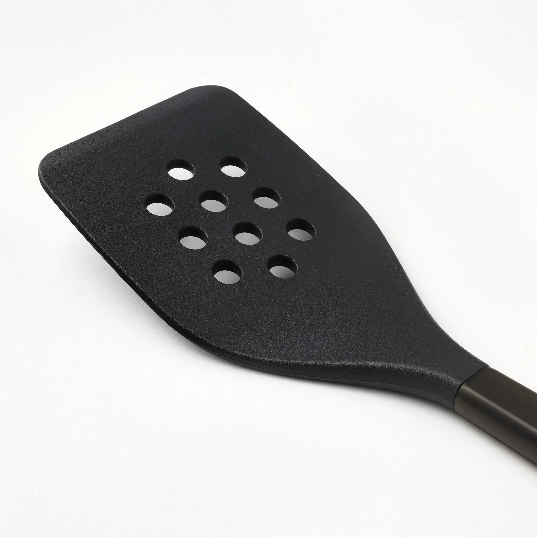 Stainless Steel and Nylon Slotted Turner - Matte Black - Image 3
