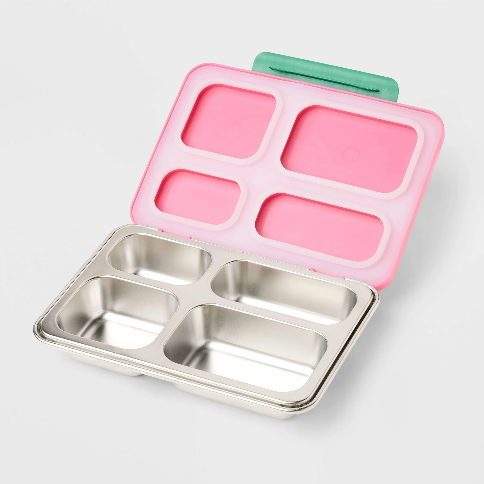 Stainless Steel Bento Box - Strawberry - Image 3