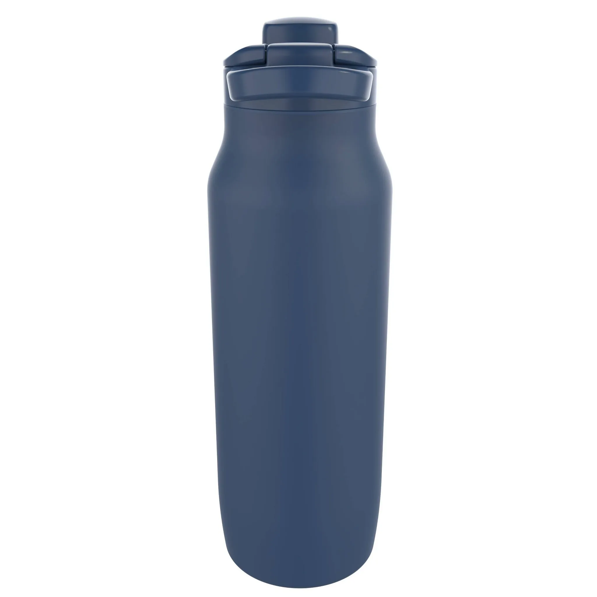 Stainless Steel Chug Water Bottle - Navy Blue - Image 2