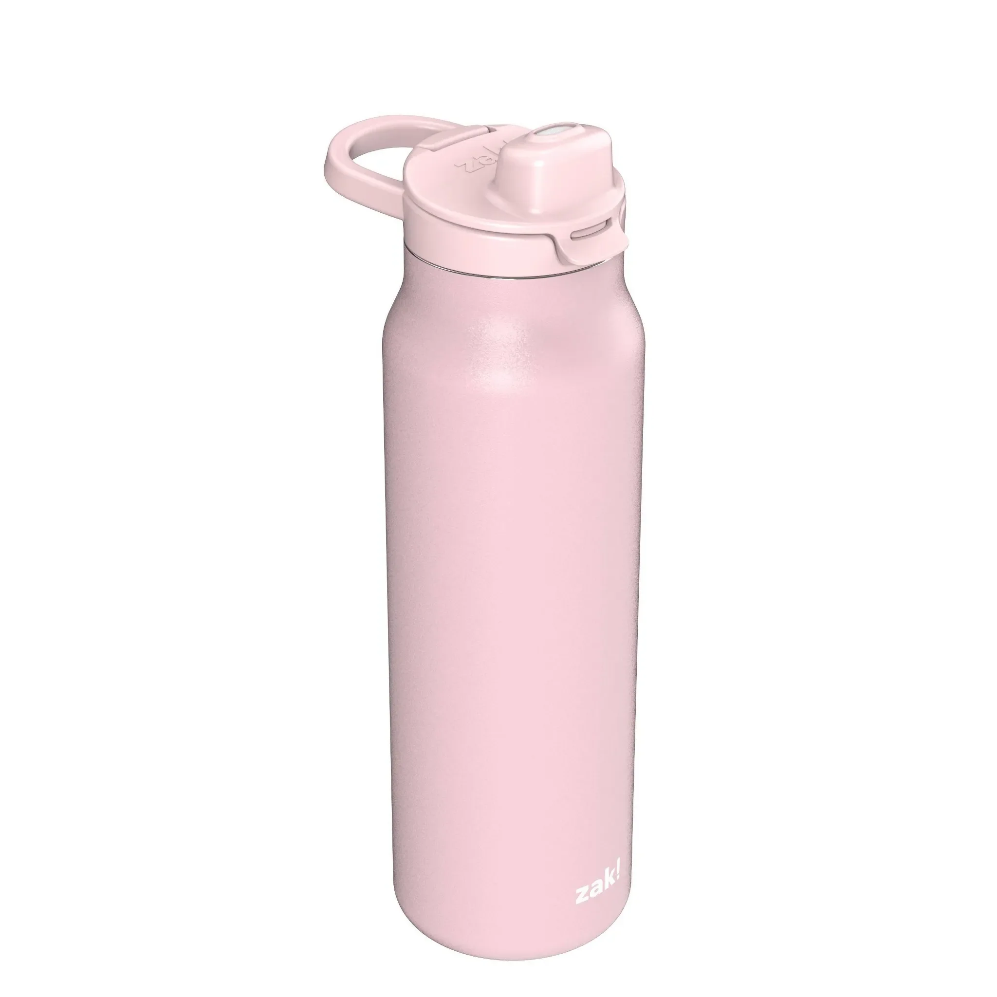 Stainless Steel Chug Water Bottle - Rose Quartz - Image 3