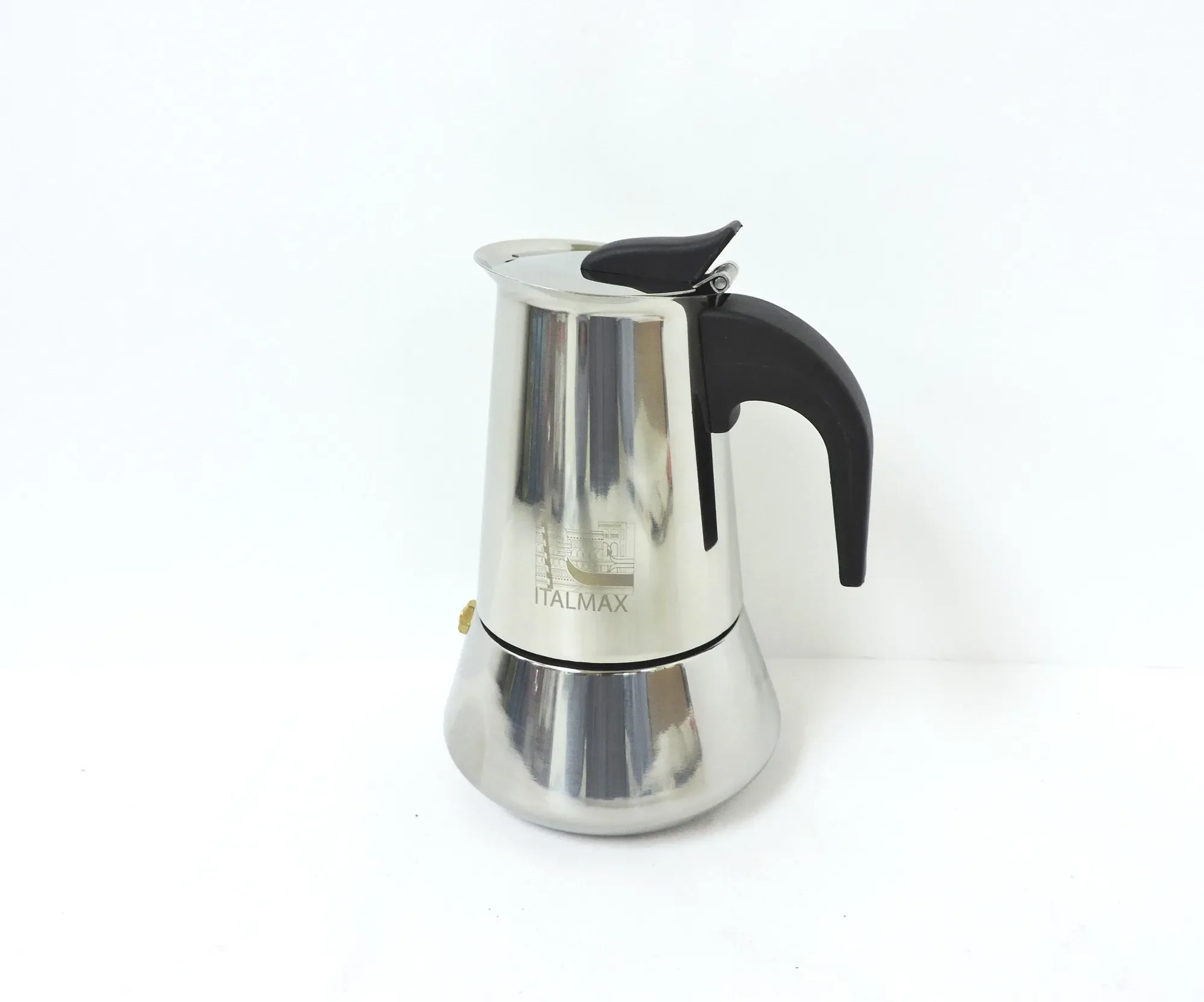 Stainless Steel Espresso Coffee Maker - 4 Cups - Image 4