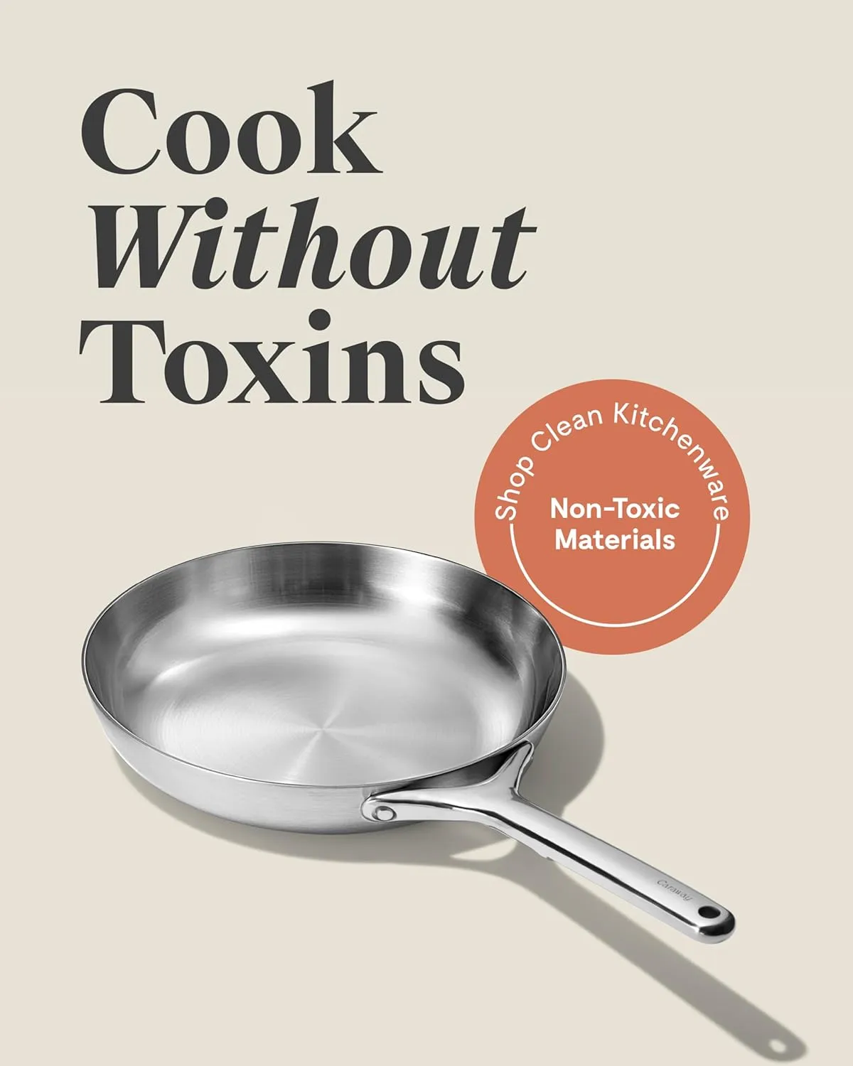 Stainless Steel Fry Pan - Image 5