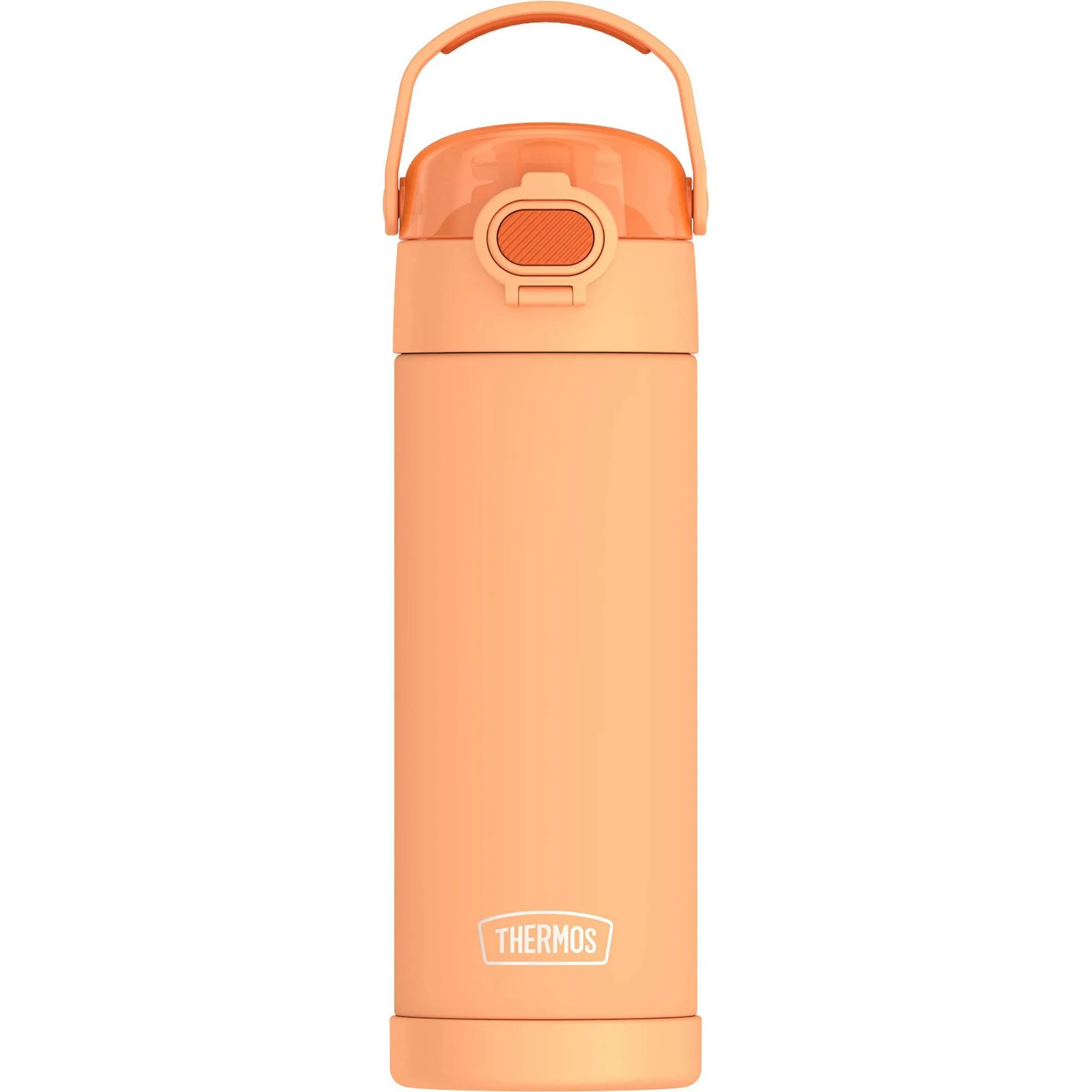 Stainless Steel FUNtainer Water Bottle - Neon Orange