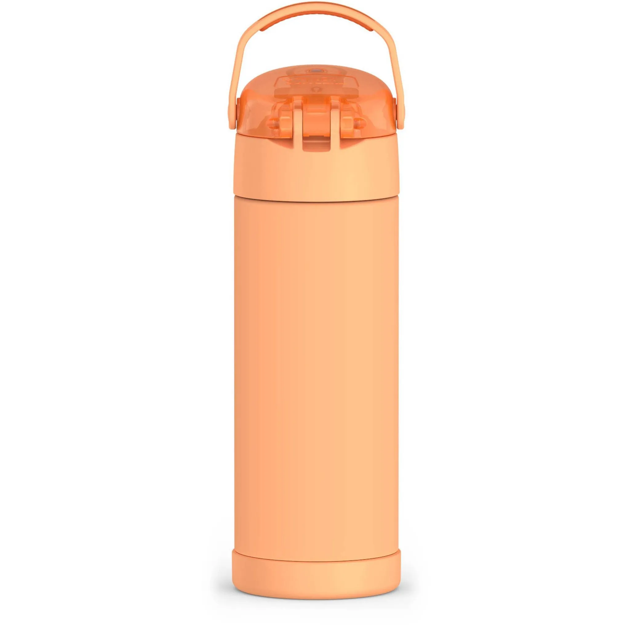 Stainless Steel FUNtainer Water Bottle - Neon Orange - Image 5