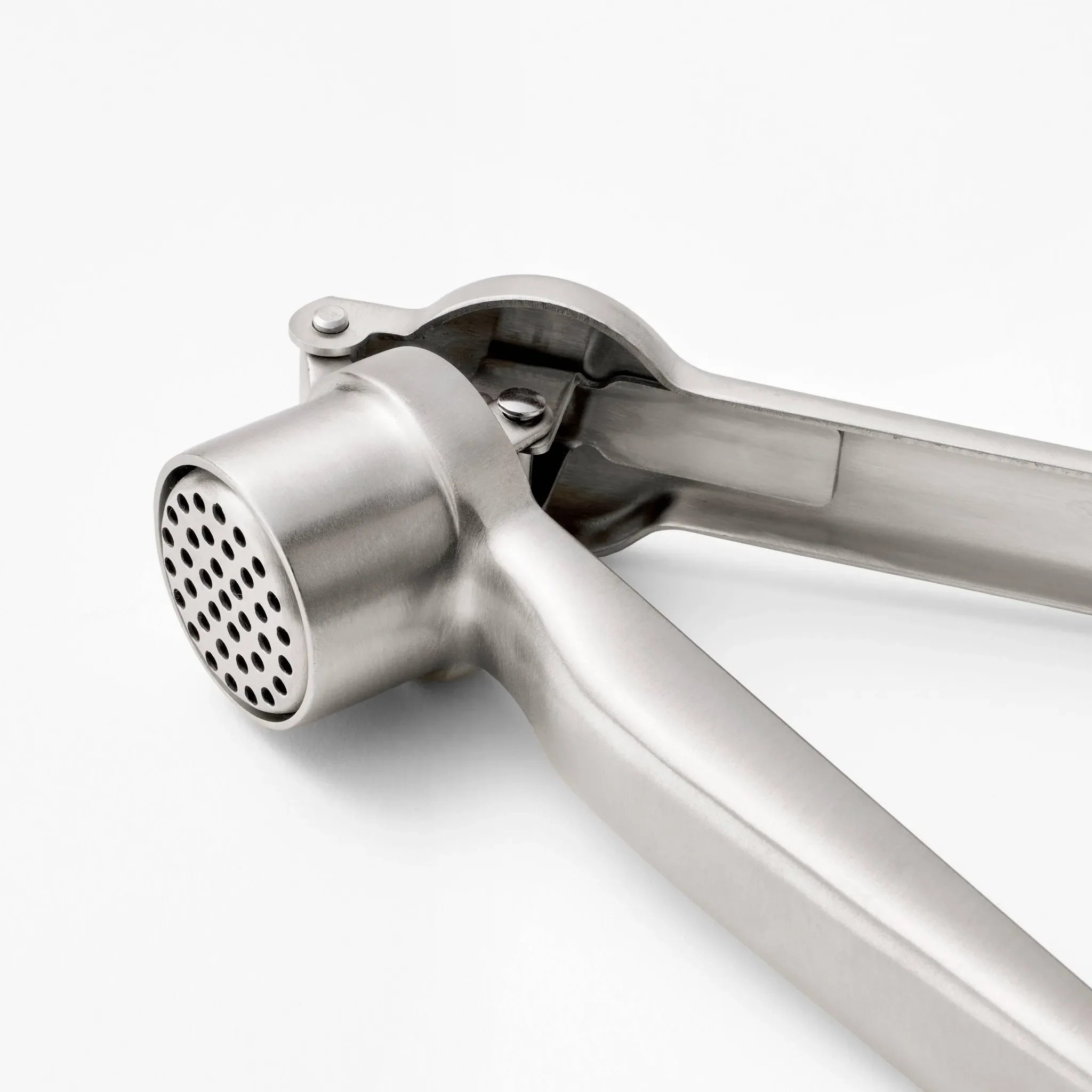Stainless Steel Garlic Press - Image 3
