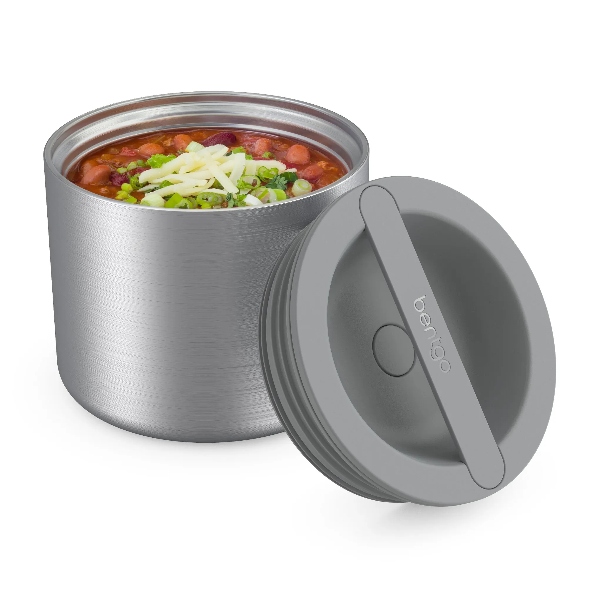 Stainless Steel Insulated Food Container - 2.4L