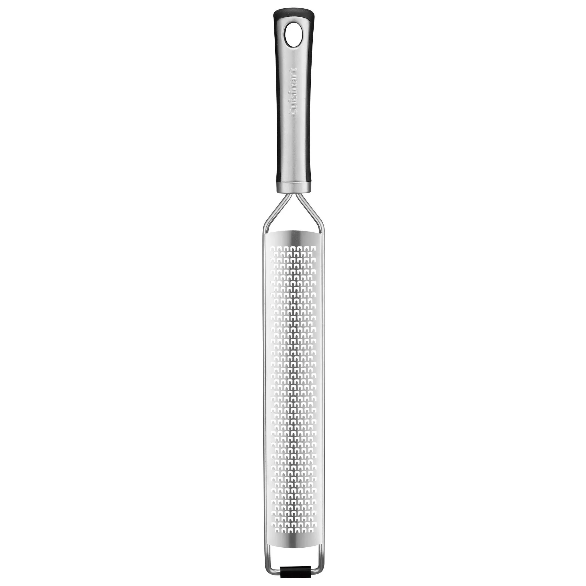 Stainless Steel Long Zester Grater - Silver
