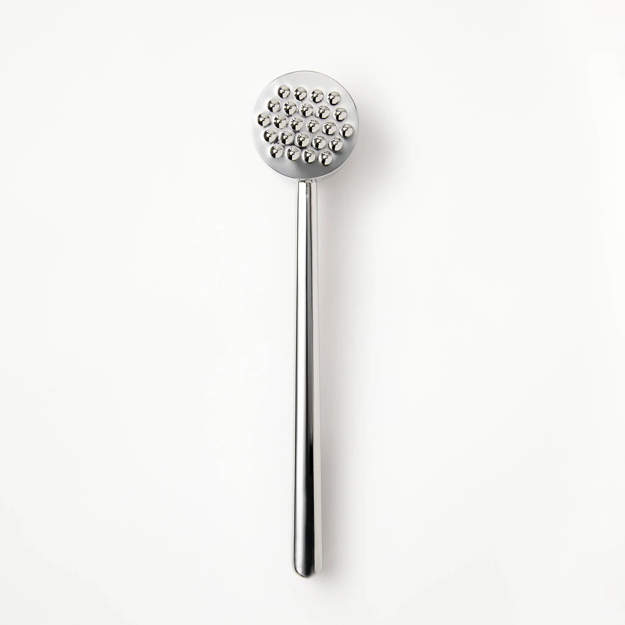 Stainless Steel Meat Tenderizer Silver