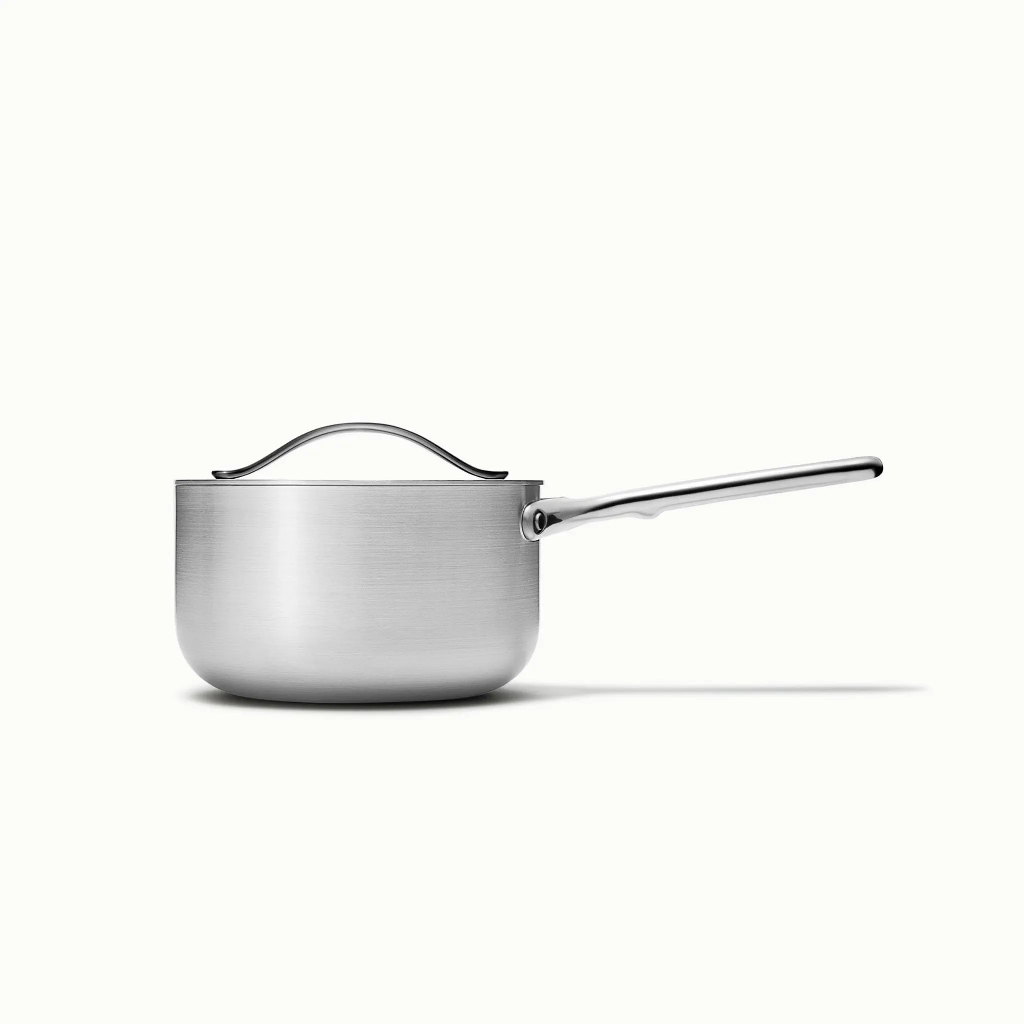 3qt Stainless Steel Sauce Pan with Lid - Image 2