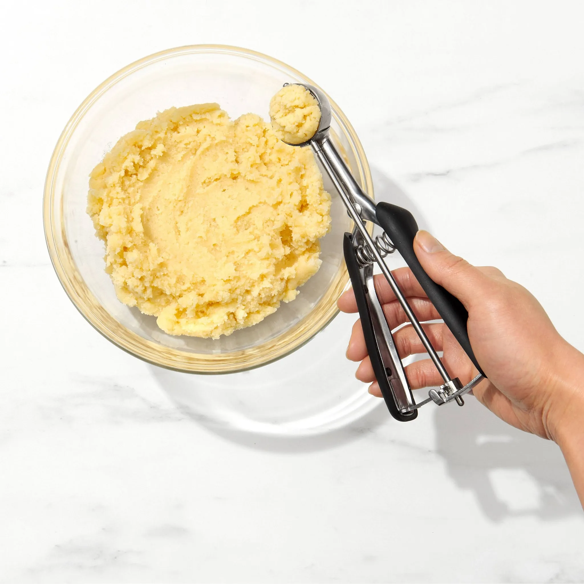 Stainless Steel Small Cookie Scoop - Image 4