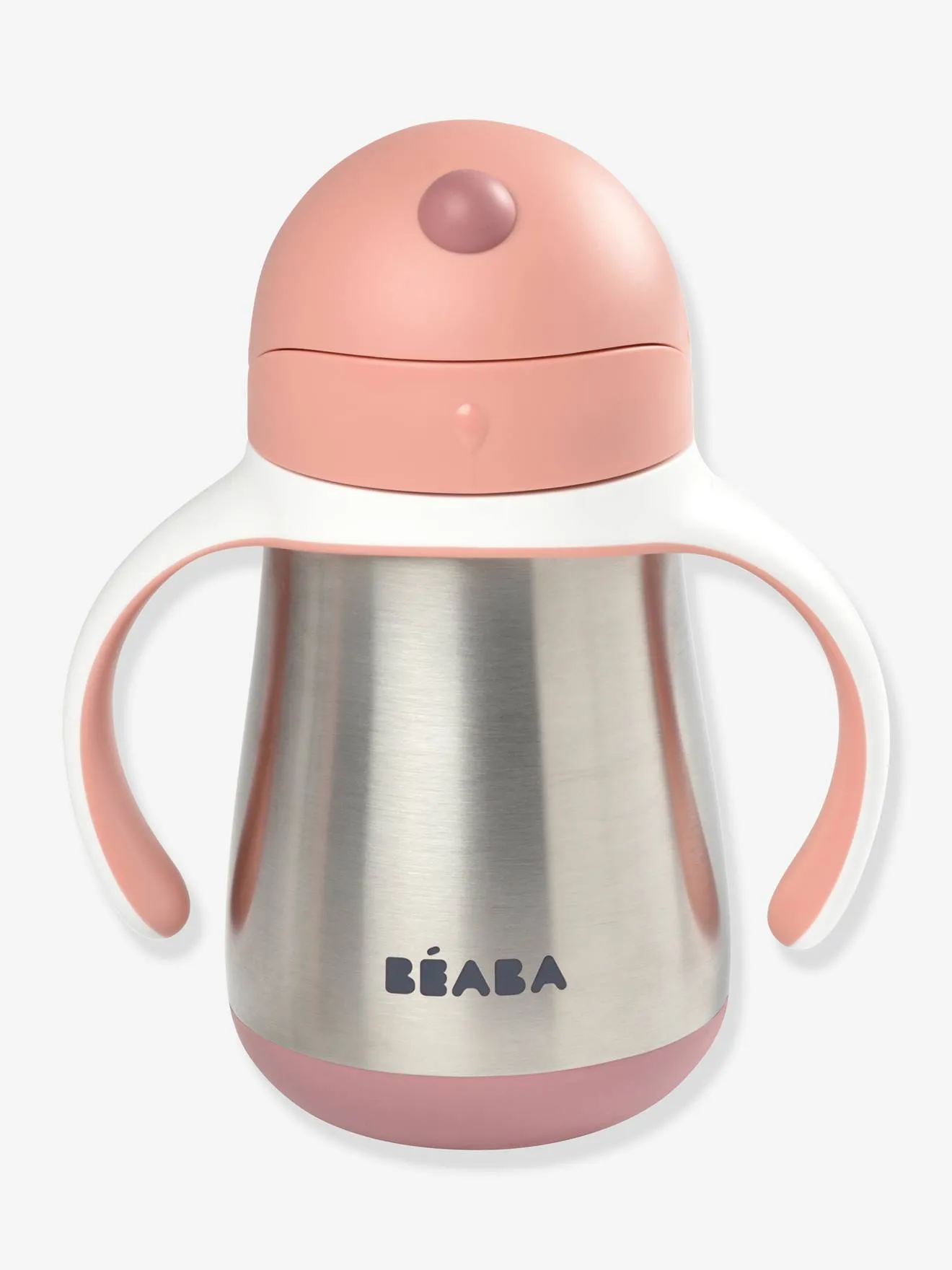 Stainless Steel Straw Cup - Pink - Image 5