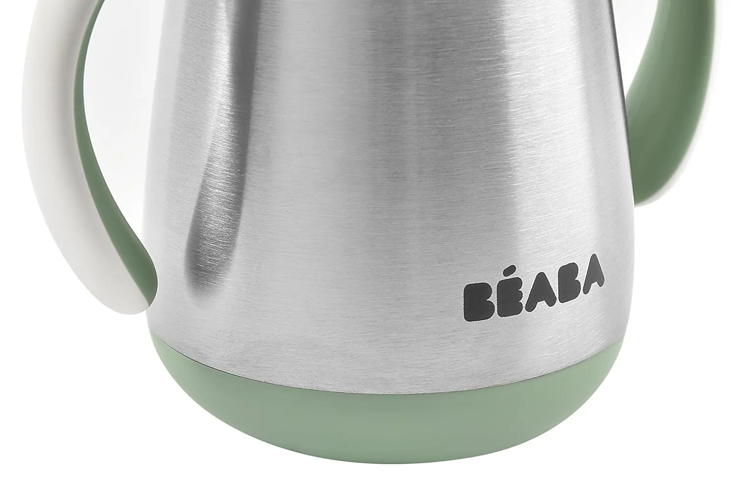 Stainless Steel Straw Sippy Cup - Sage - Image 6