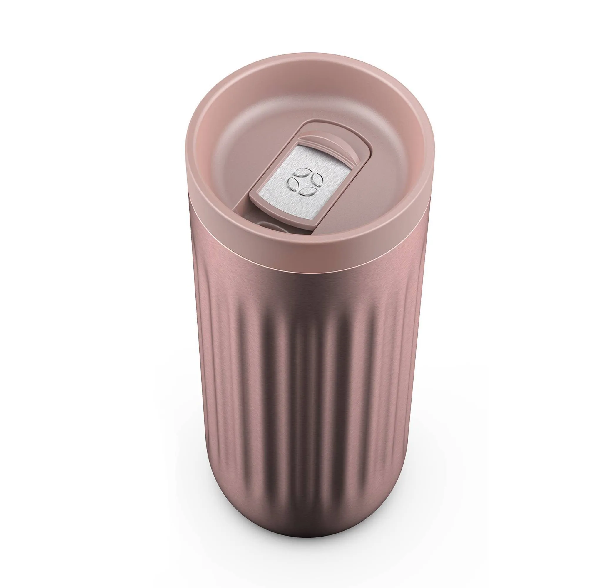 Stainless Steel Travel Mug - 16 oz - Image 3