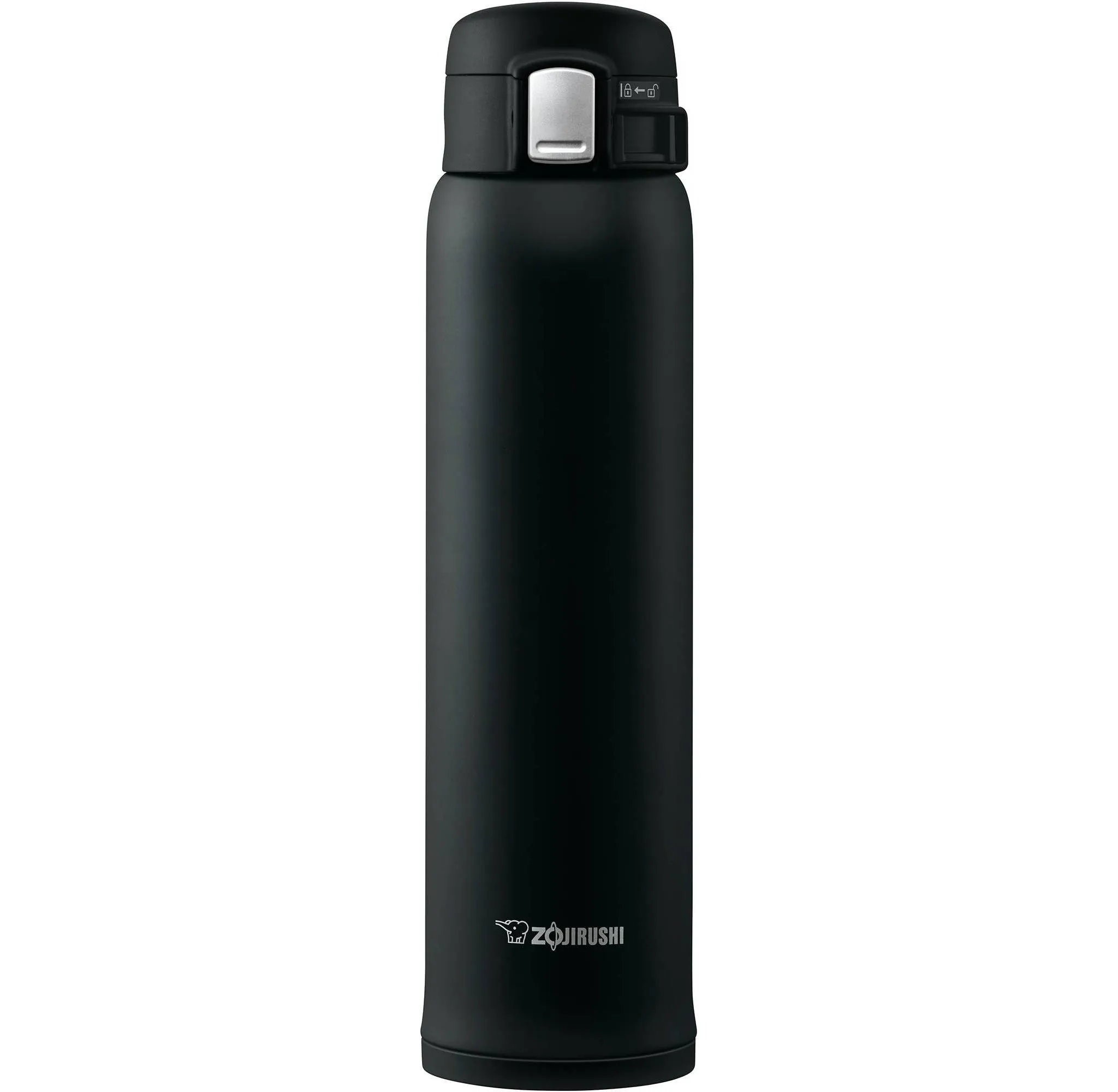 Stainless Steel Travel Mug - Matte Black