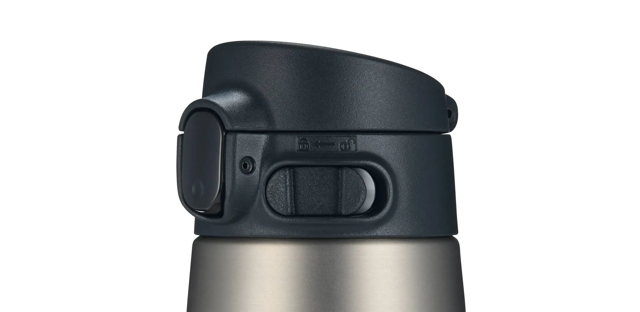 Stainless Steel Travel Mug - Navy Blue - Image 3