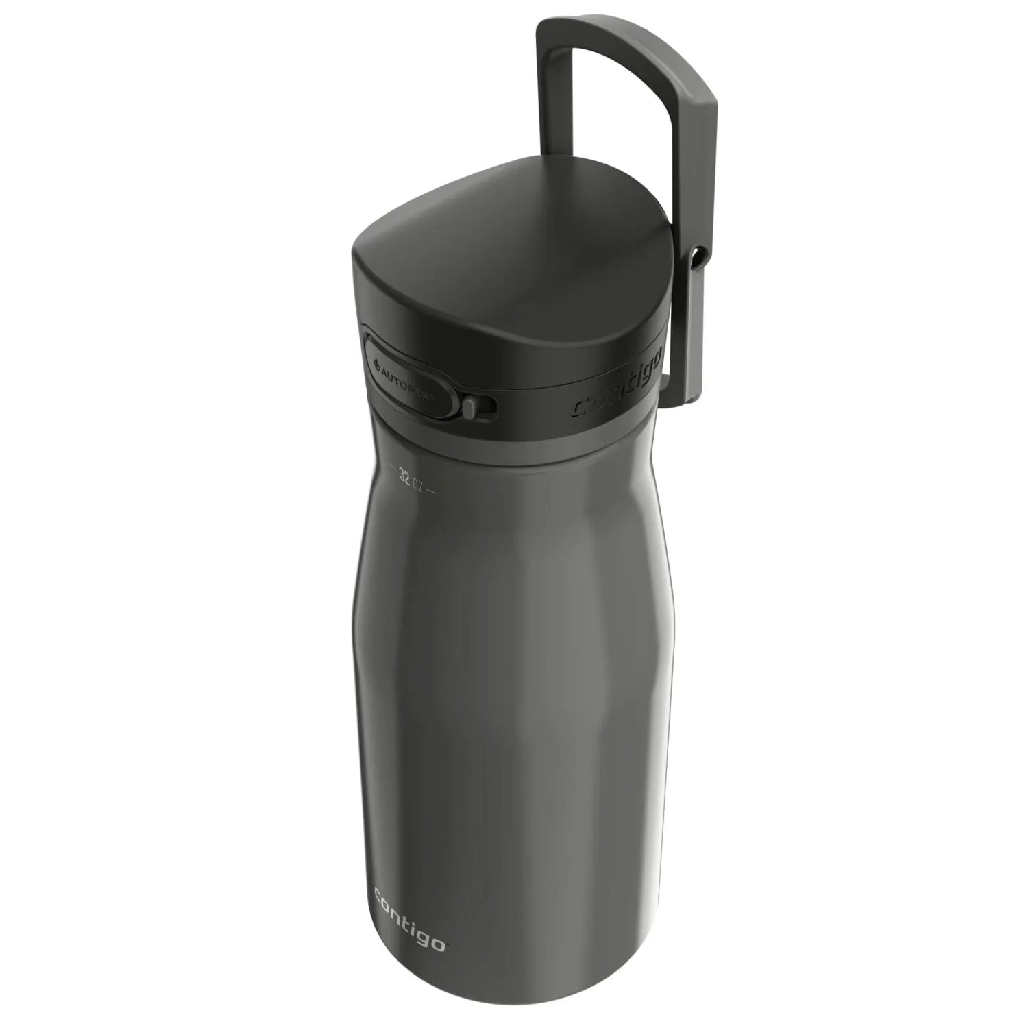 Stainless Steel Water Bottle with AUTOPOP Lid - Sake - Image 5