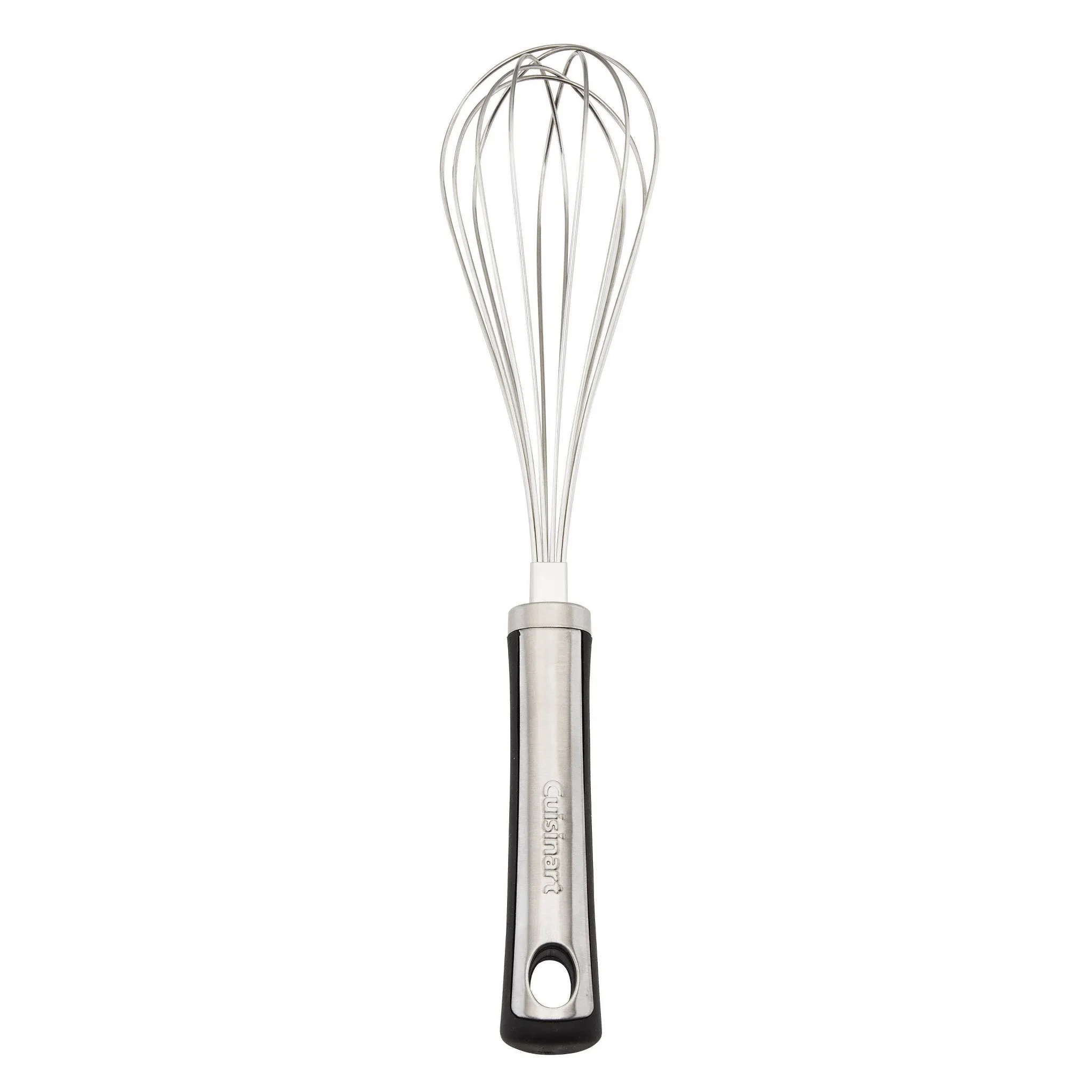 Stainless Steel Whisk - Kitchen Tool with Grip Handle