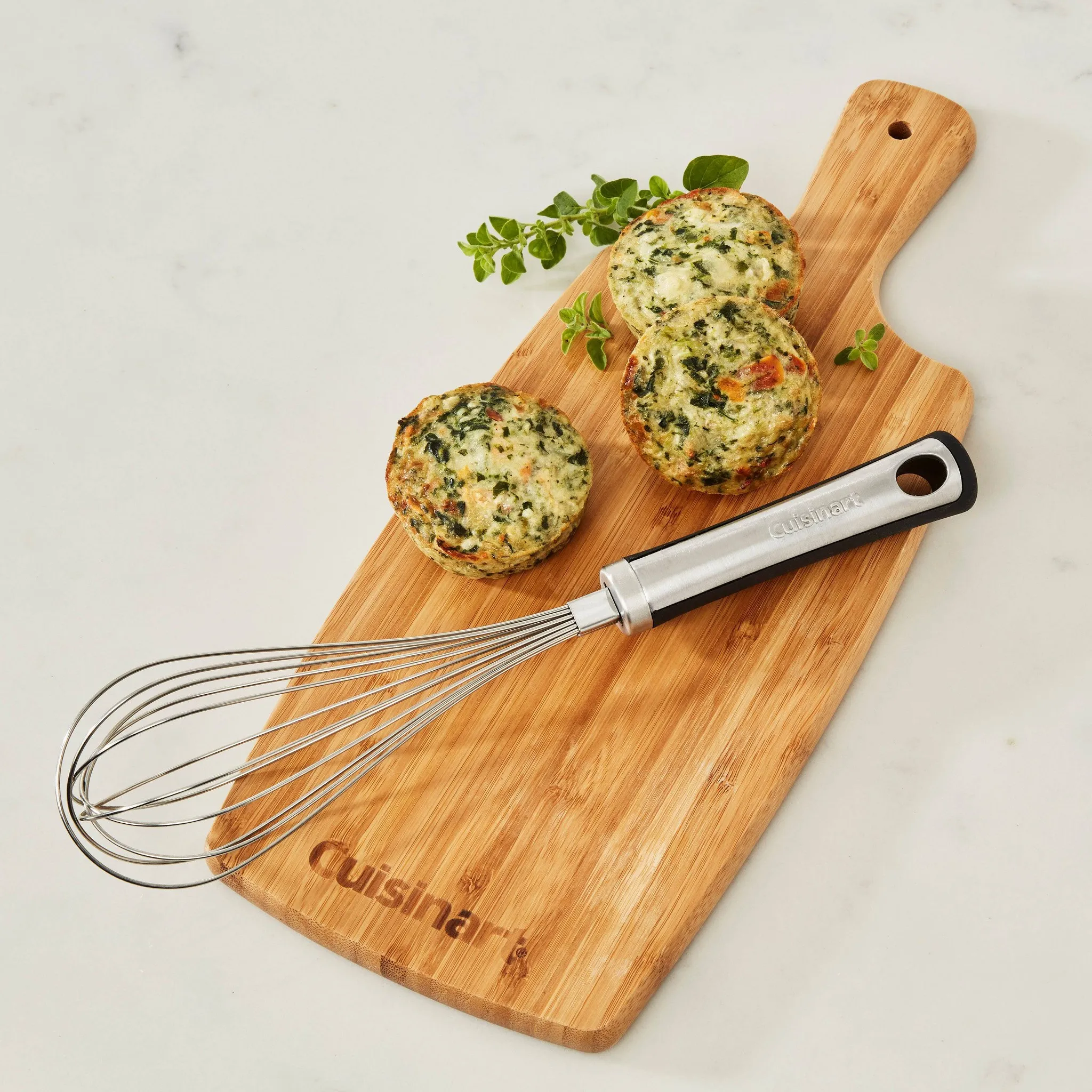 Stainless Steel Whisk - Kitchen Tool with Grip Handle - Image 4