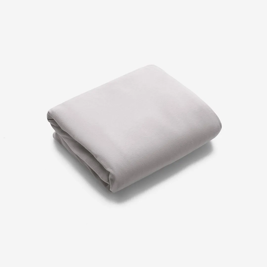 Stardust Cotton Sheet - Mineral white - Image 3