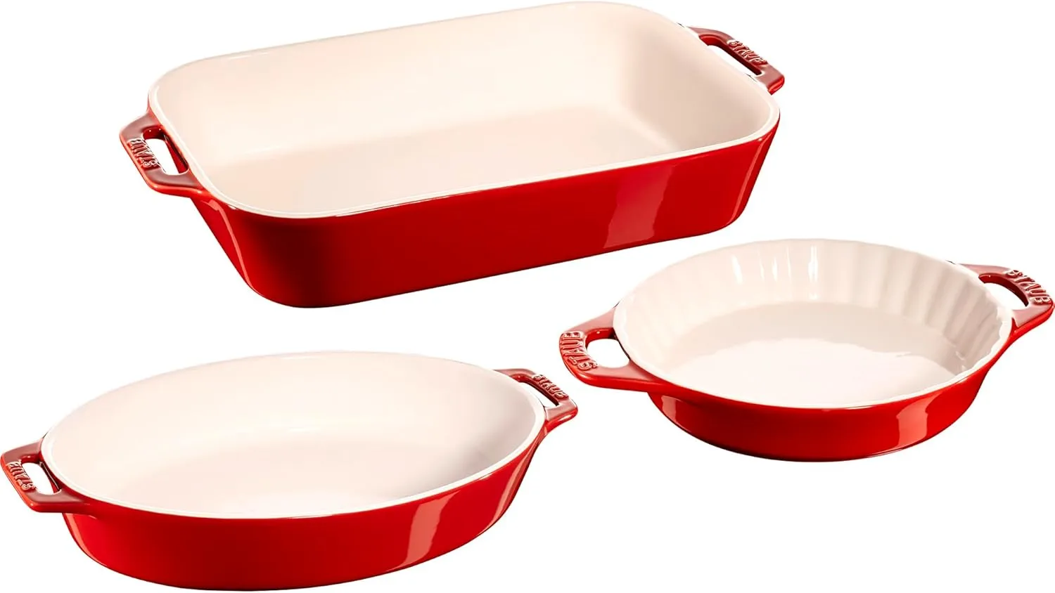 Staub Cera 3-Pc. Set - Cherry - Image 4