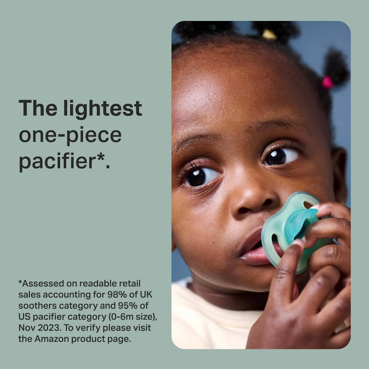 Stay Put Pacifier Set - 0-6 Months - Image 3
