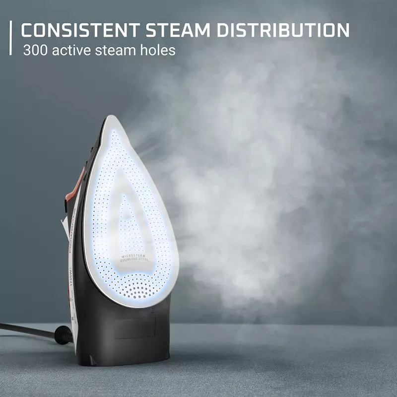 Steam Iron Access Steam Vertical Steaming Red - Image 2