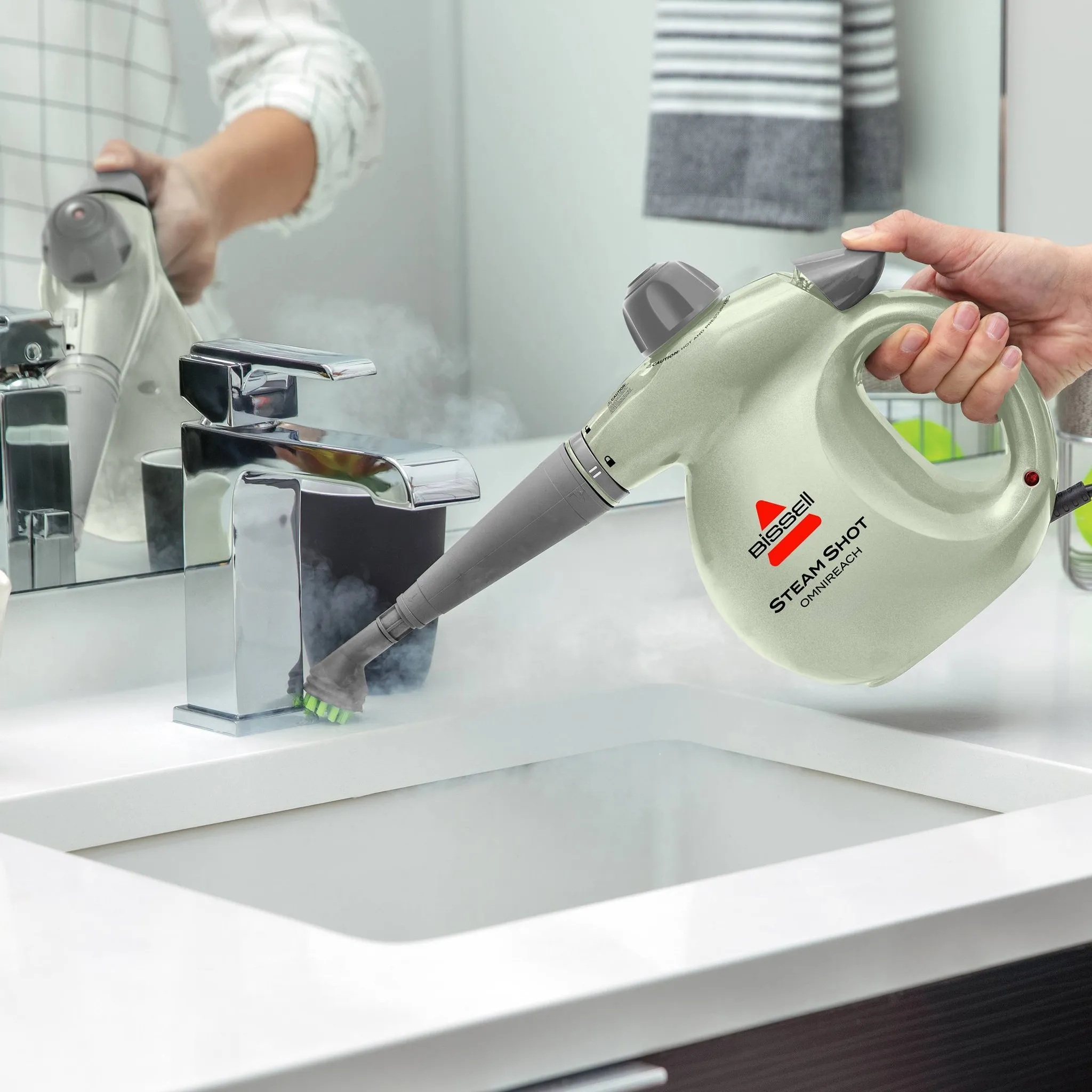 Steam Shot OmniReach - 4171L: Portable Electric Floor Cleaner, 6.6 Water Tank, 16ft Cord, Multipurpose Attachments - Image 3