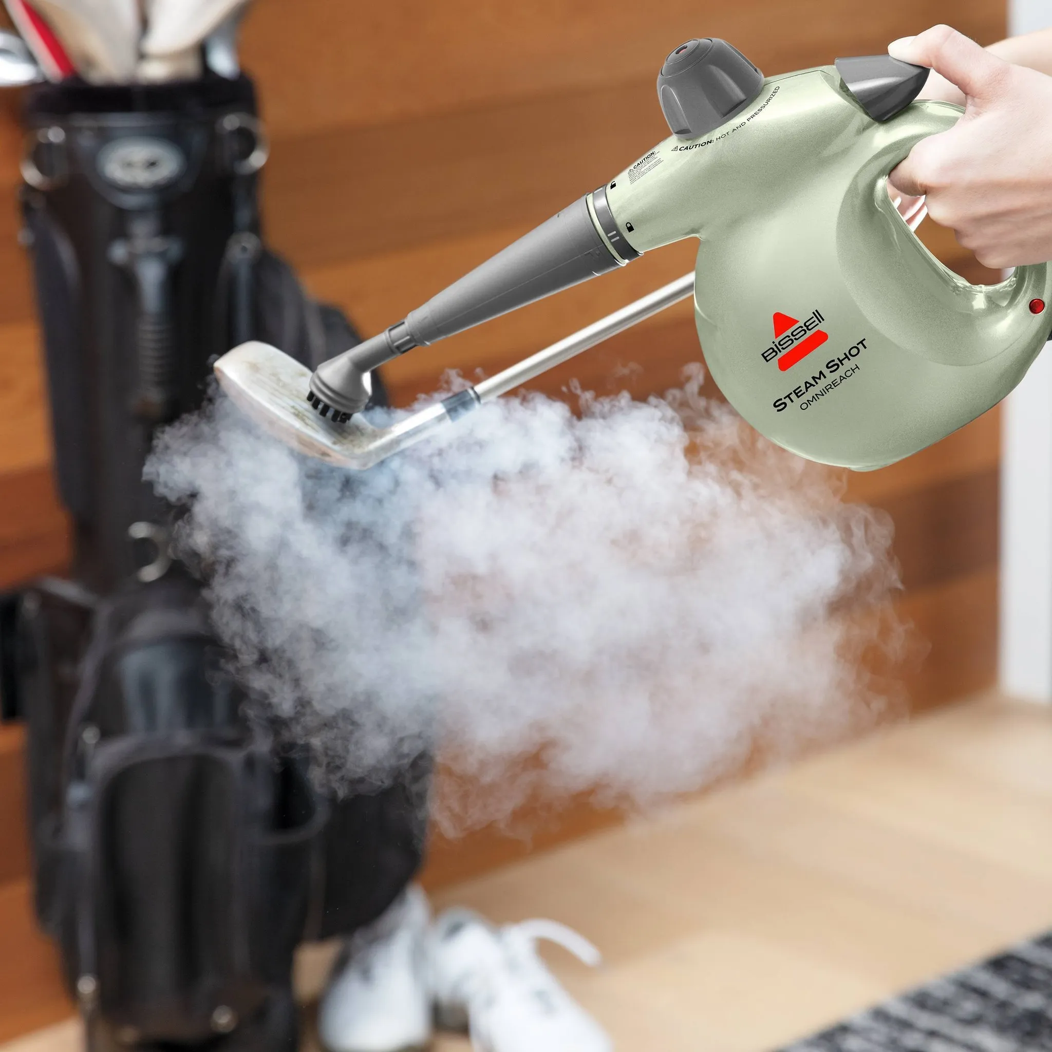 Steam Shot OmniReach - 4171L: Portable Electric Floor Cleaner, 6.6 Water Tank, 16ft Cord, Multipurpose Attachments - Image 4