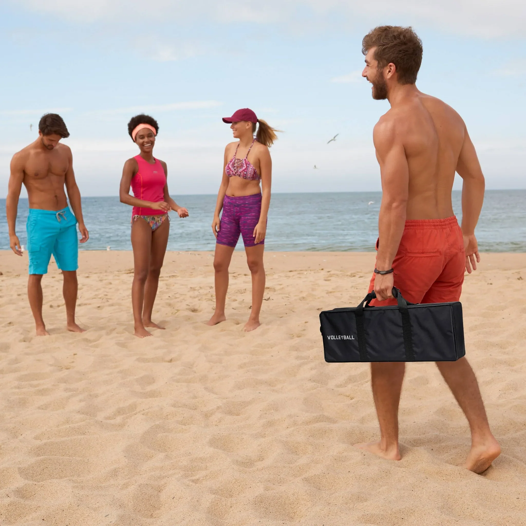 Steel Volleyball Net System - Image 5