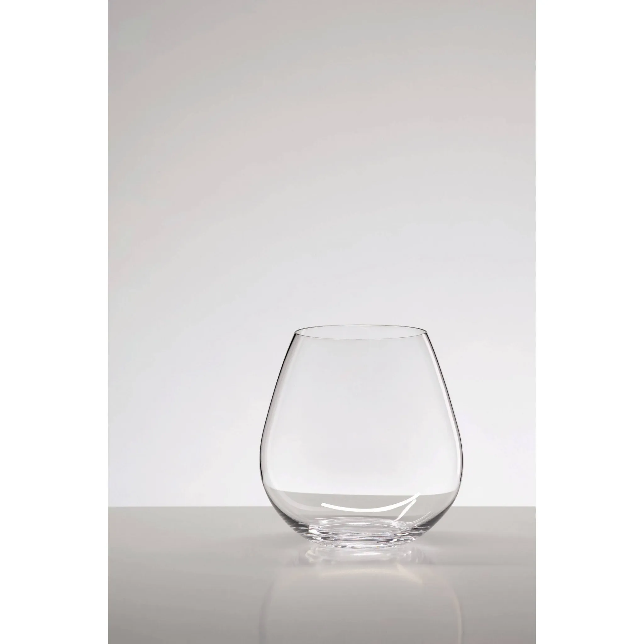 Stemless Pinot Noir Wine Glasses - Clear - Image 2