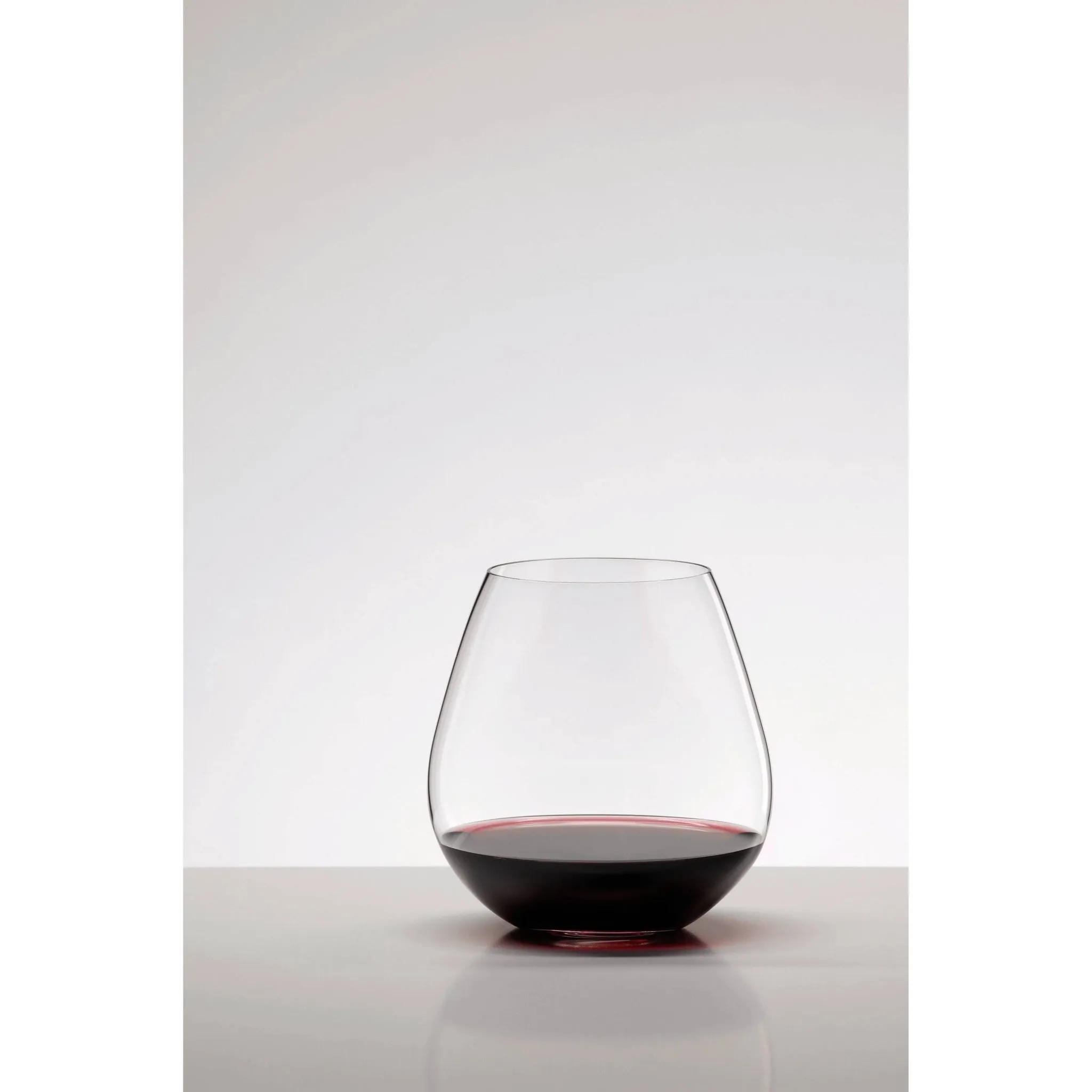 Stemless Pinot Noir Wine Glasses - Clear - Image 3