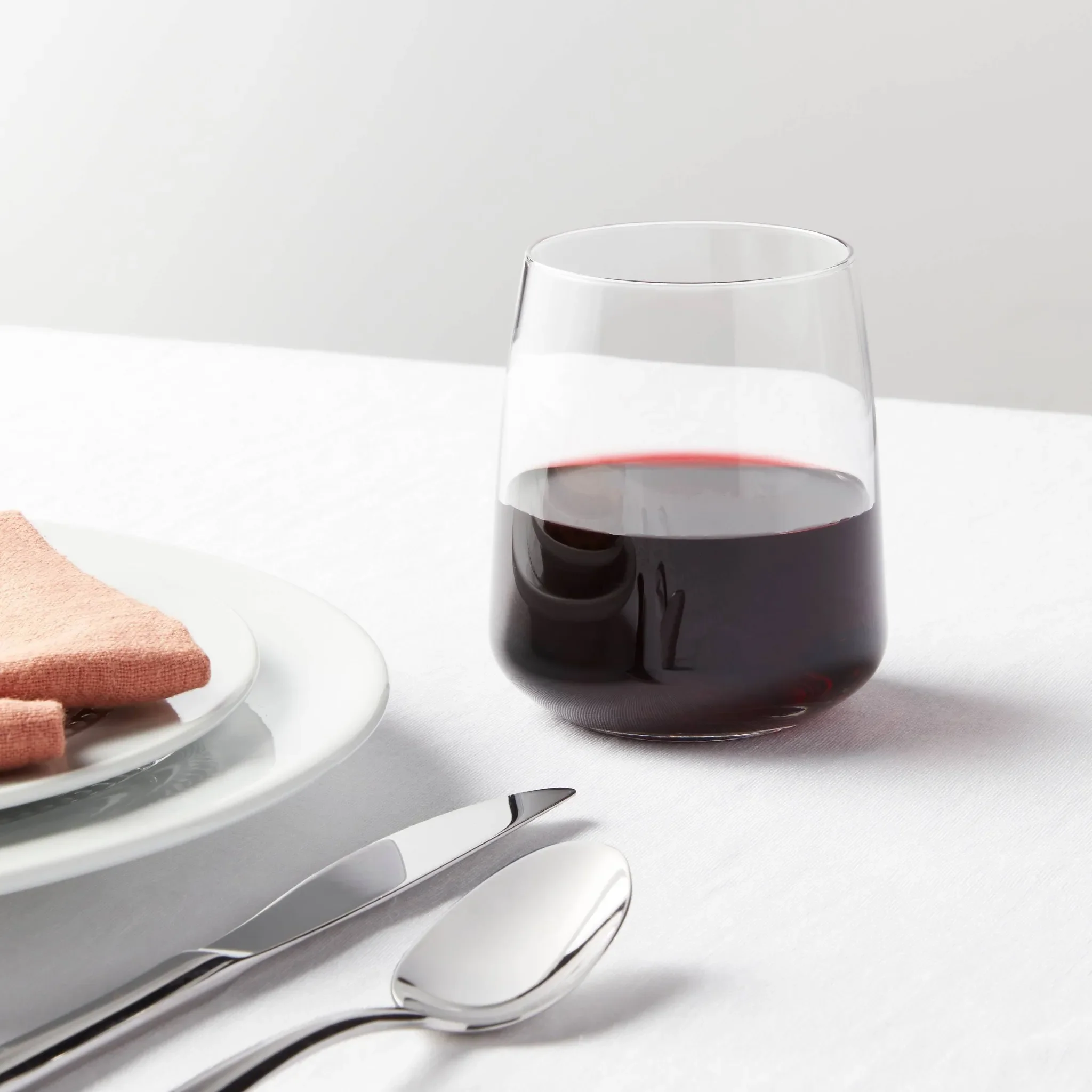 Stemless Wine Glass Set - 12oz, Set of 4 - Image 2