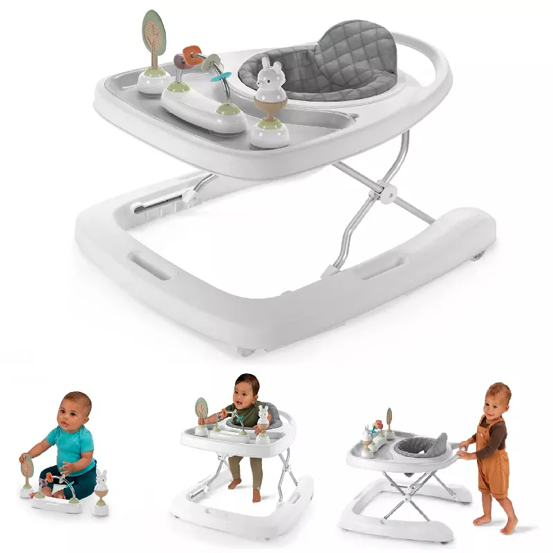 Step & Sprout 3-in-1 Baby Activity Walker - First Forest - Image 2