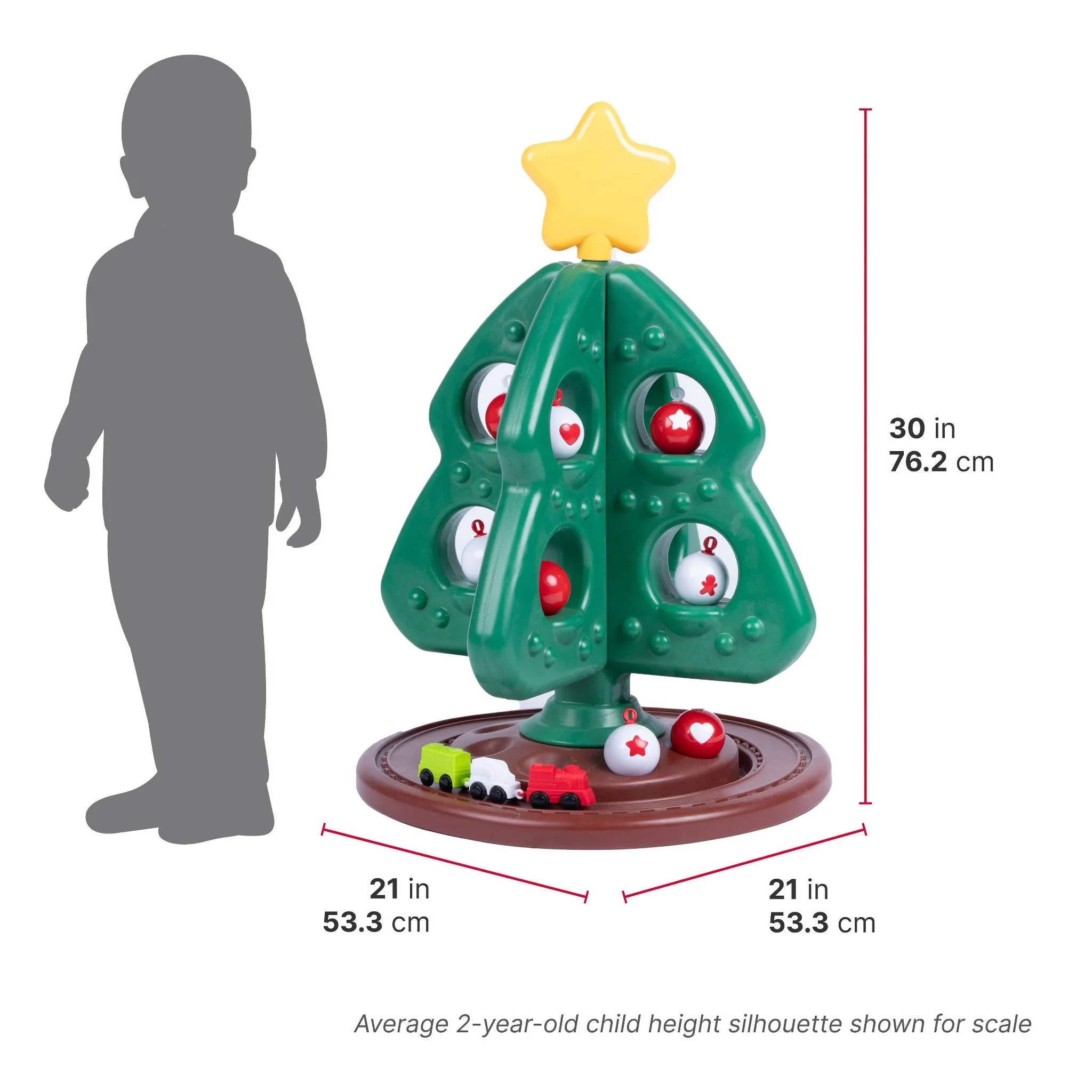 My First Christmas Tree - Toddler Decorating Toy - Image 3
