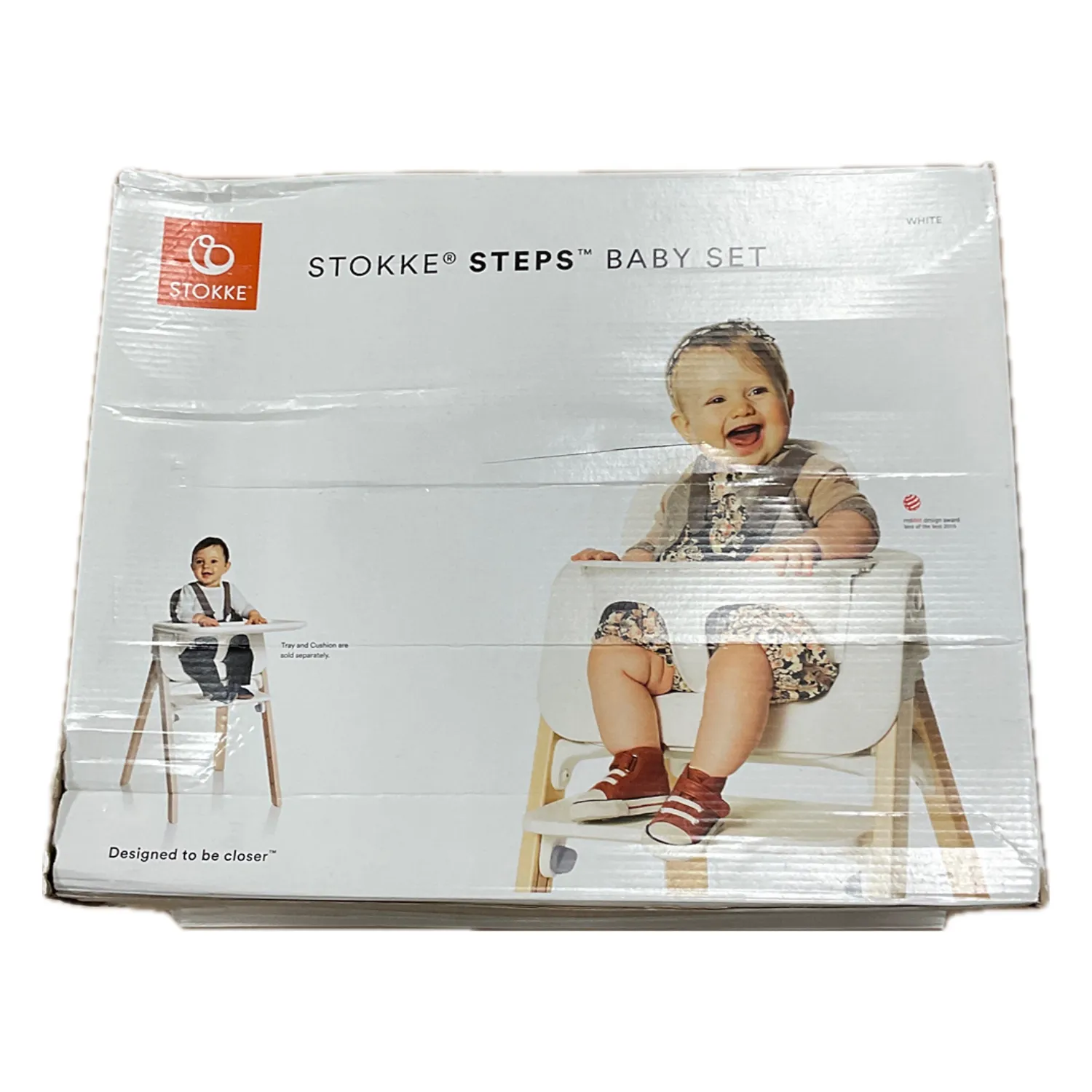 Steps Baby Set - White - Image 2